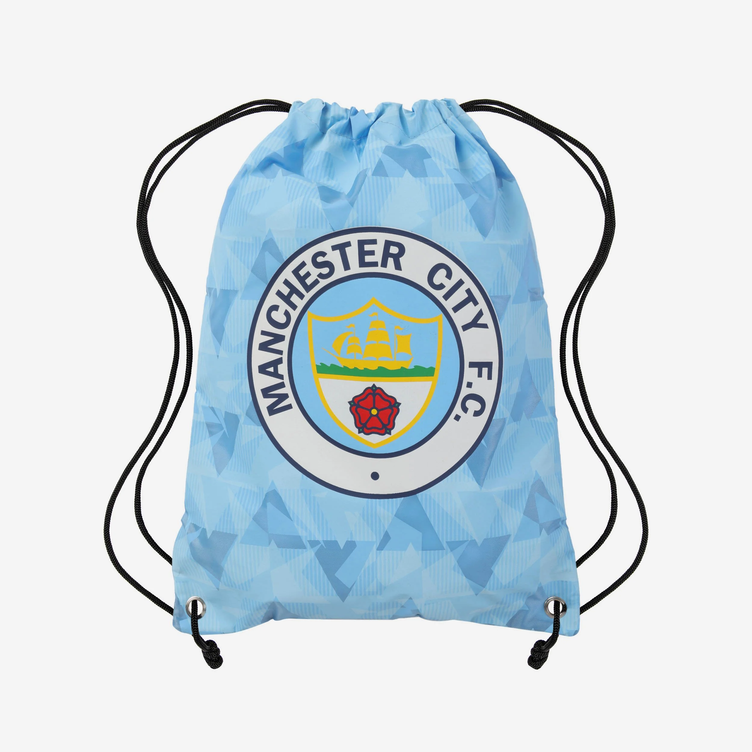 Manchester City FC Retro Gym Bag