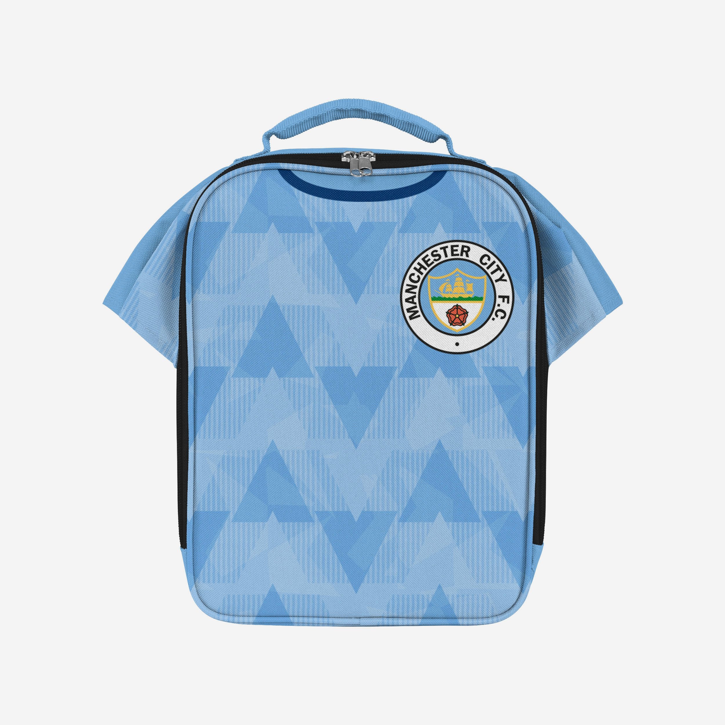 Manchester City FC Retro Shirt Lunch Bag