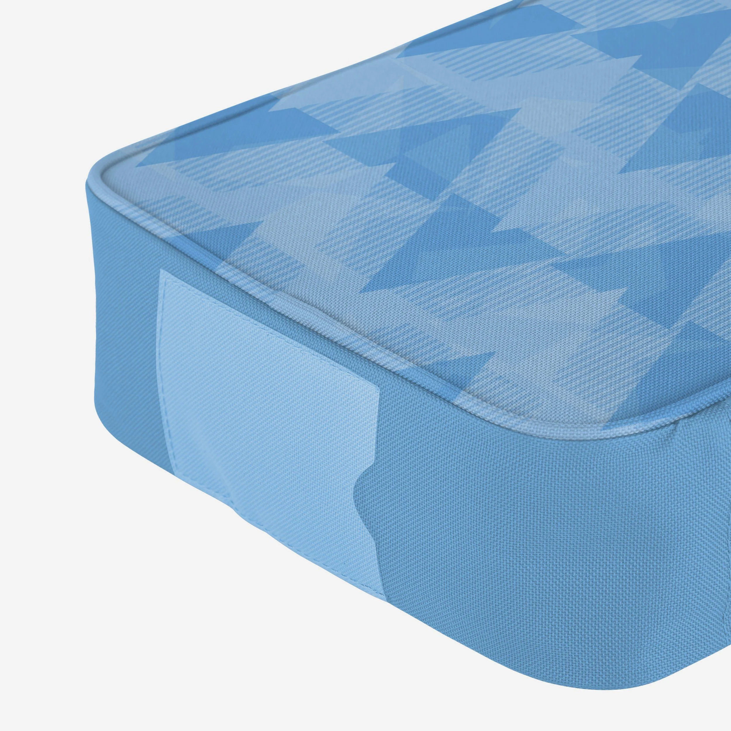 Manchester City FC Retro Shirt Lunch Bag - Image 4