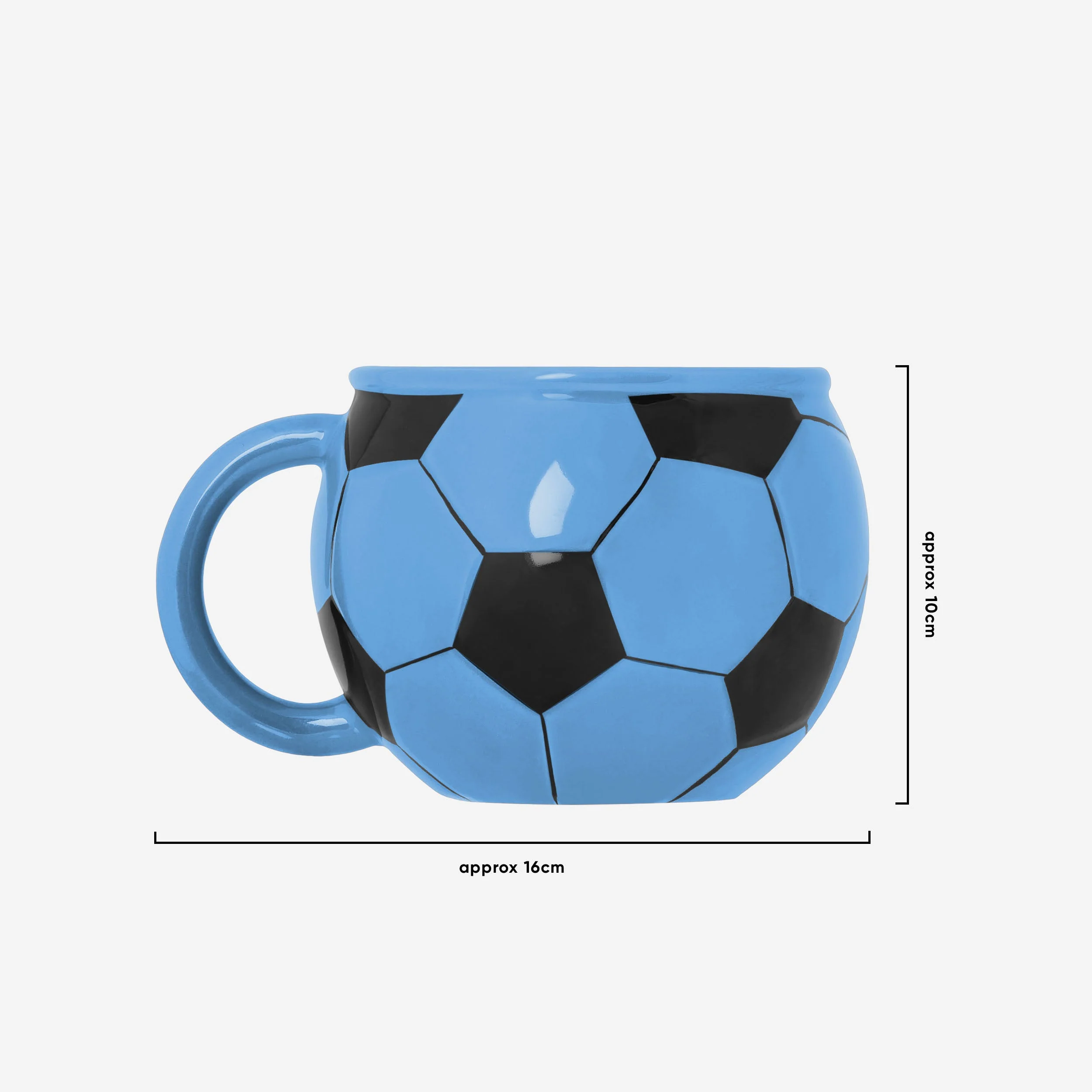 Manchester City FC Sculpted Football Mug - Image 4