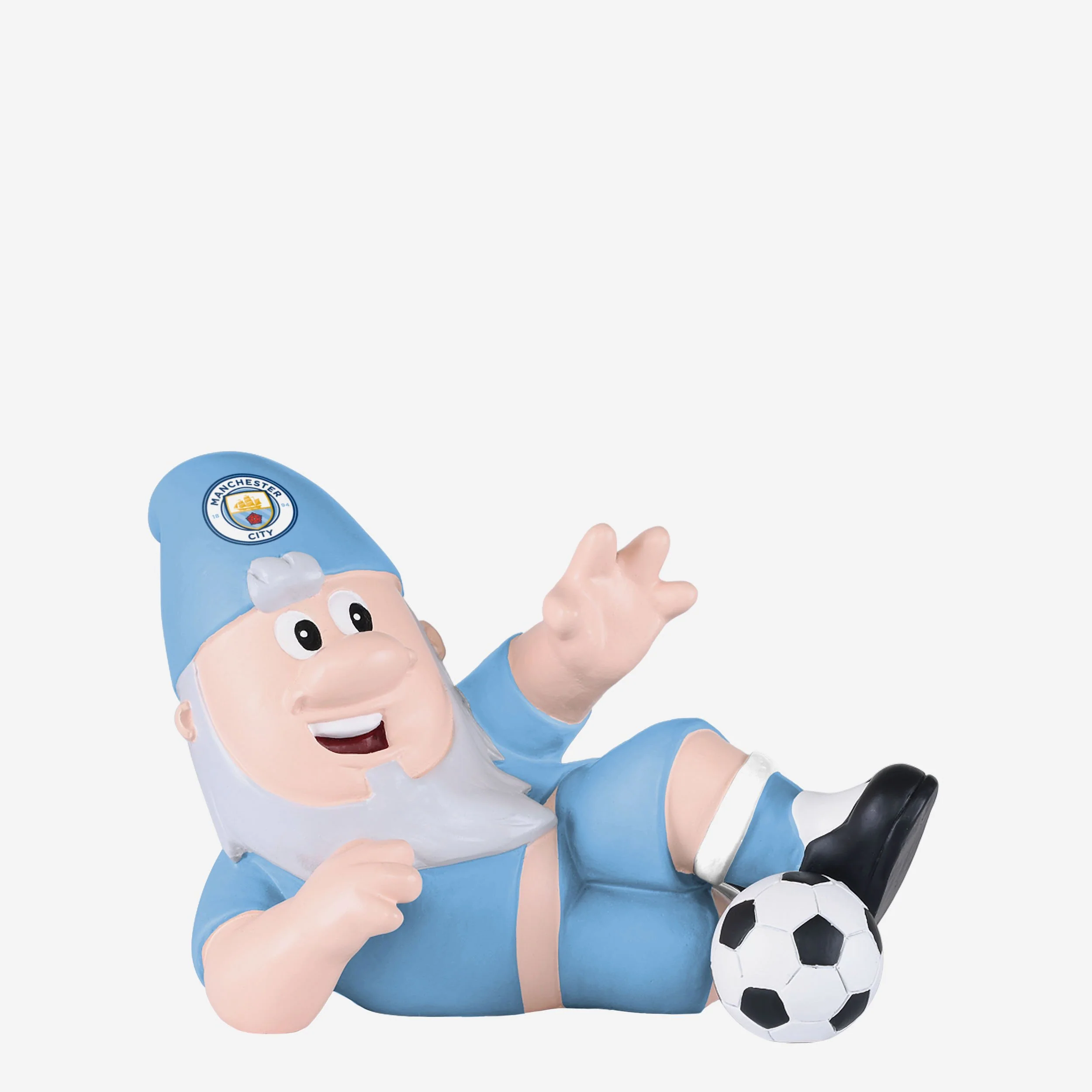 Manchester City FC Sliding Tackle Gnome