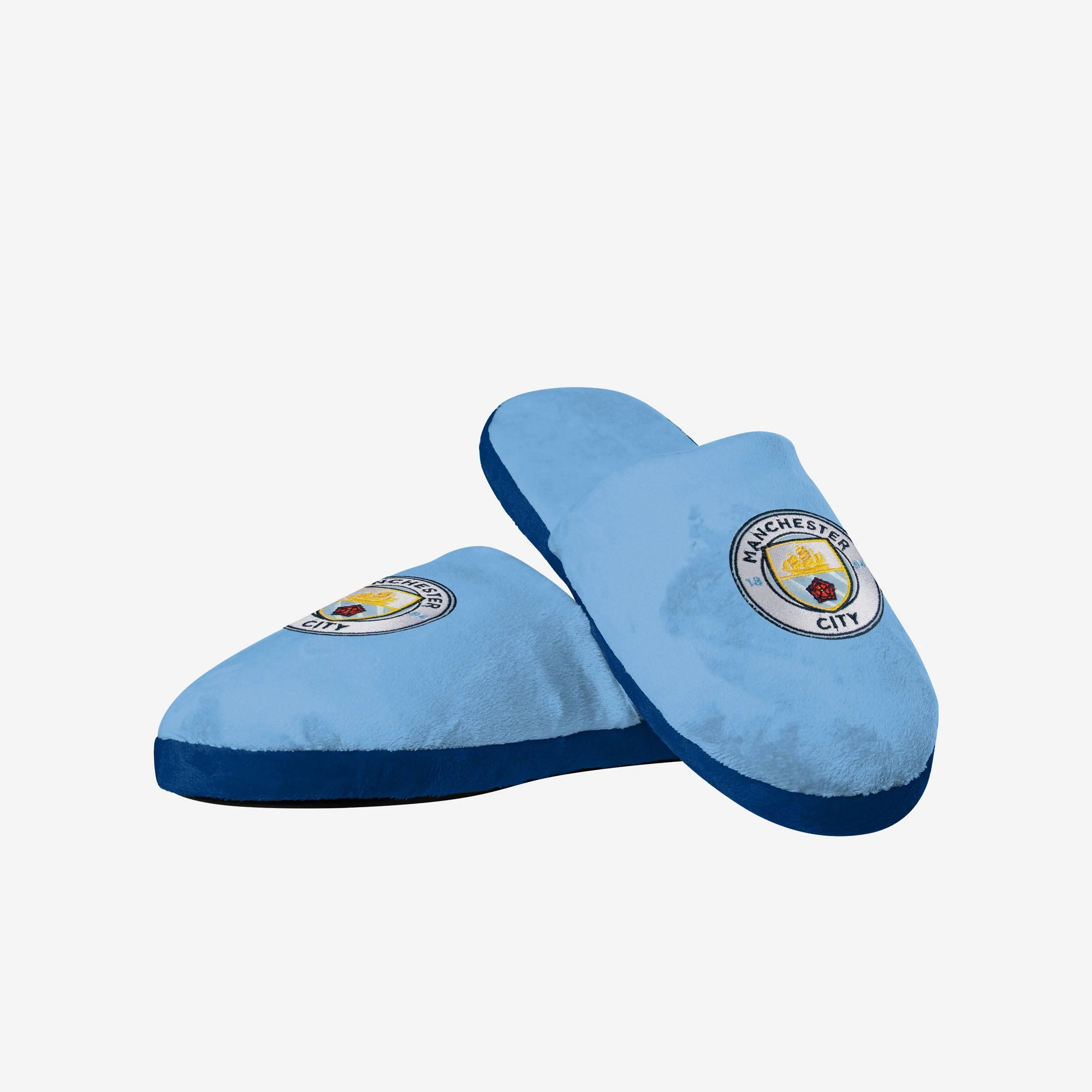 Manchester City FC Split Colour Slide Slipper - Image 3