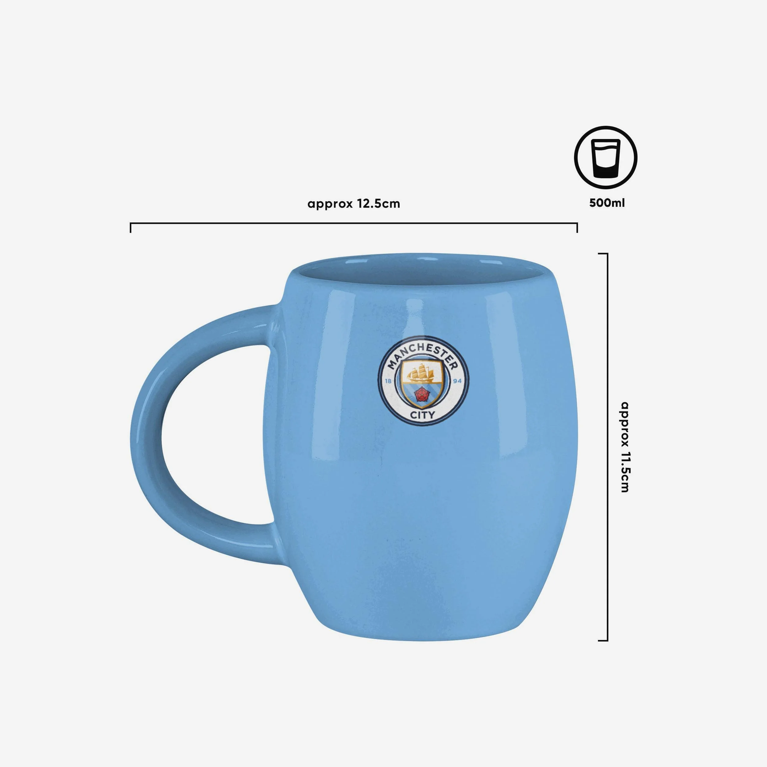 Manchester City FC Tea Tub Mug - Image 3
