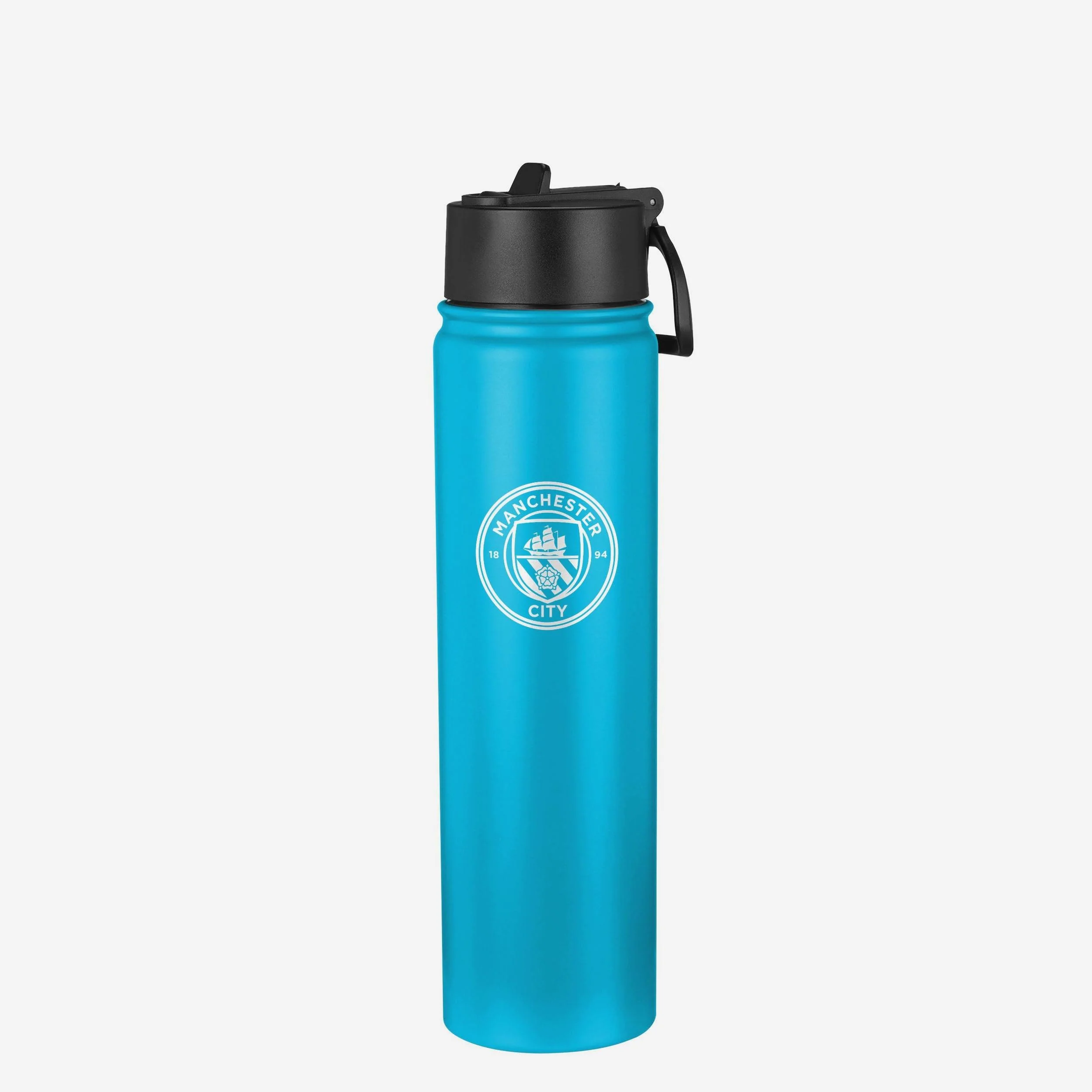 Manchester City FC Team Colour 750ml Bottle - Image 2