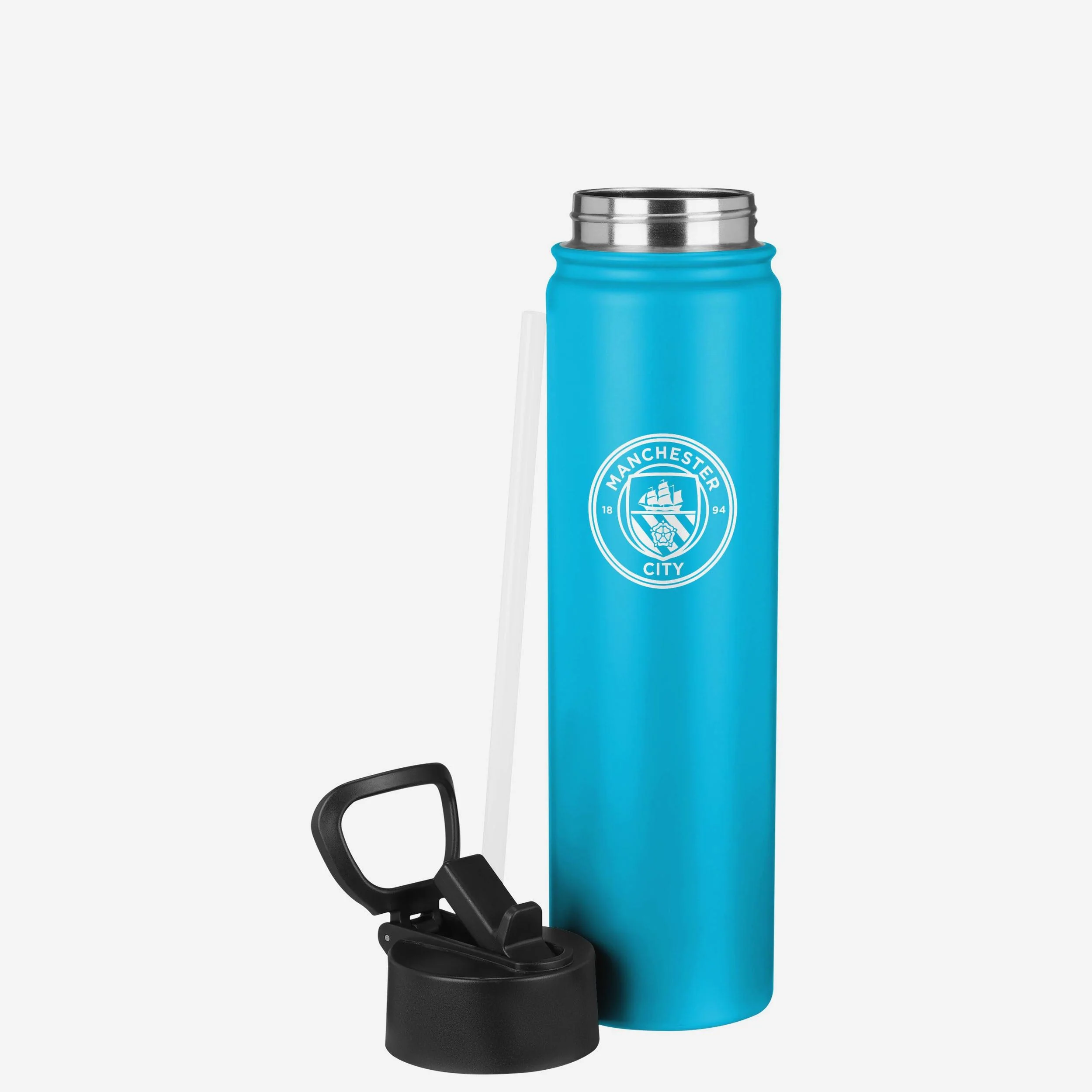 Manchester City FC Team Colour 750ml Bottle - Image 3