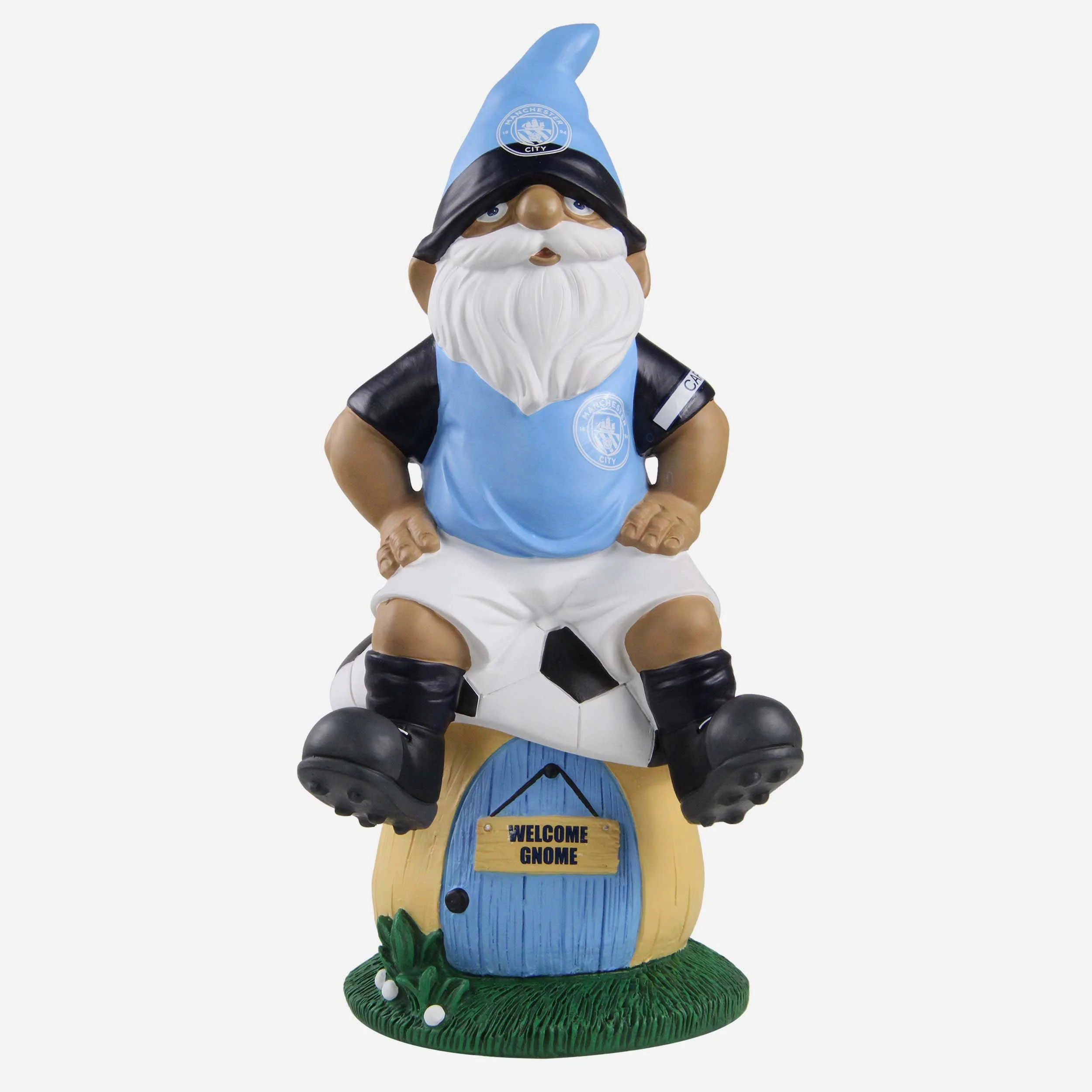 Manchester City FC Toadstool Gnome