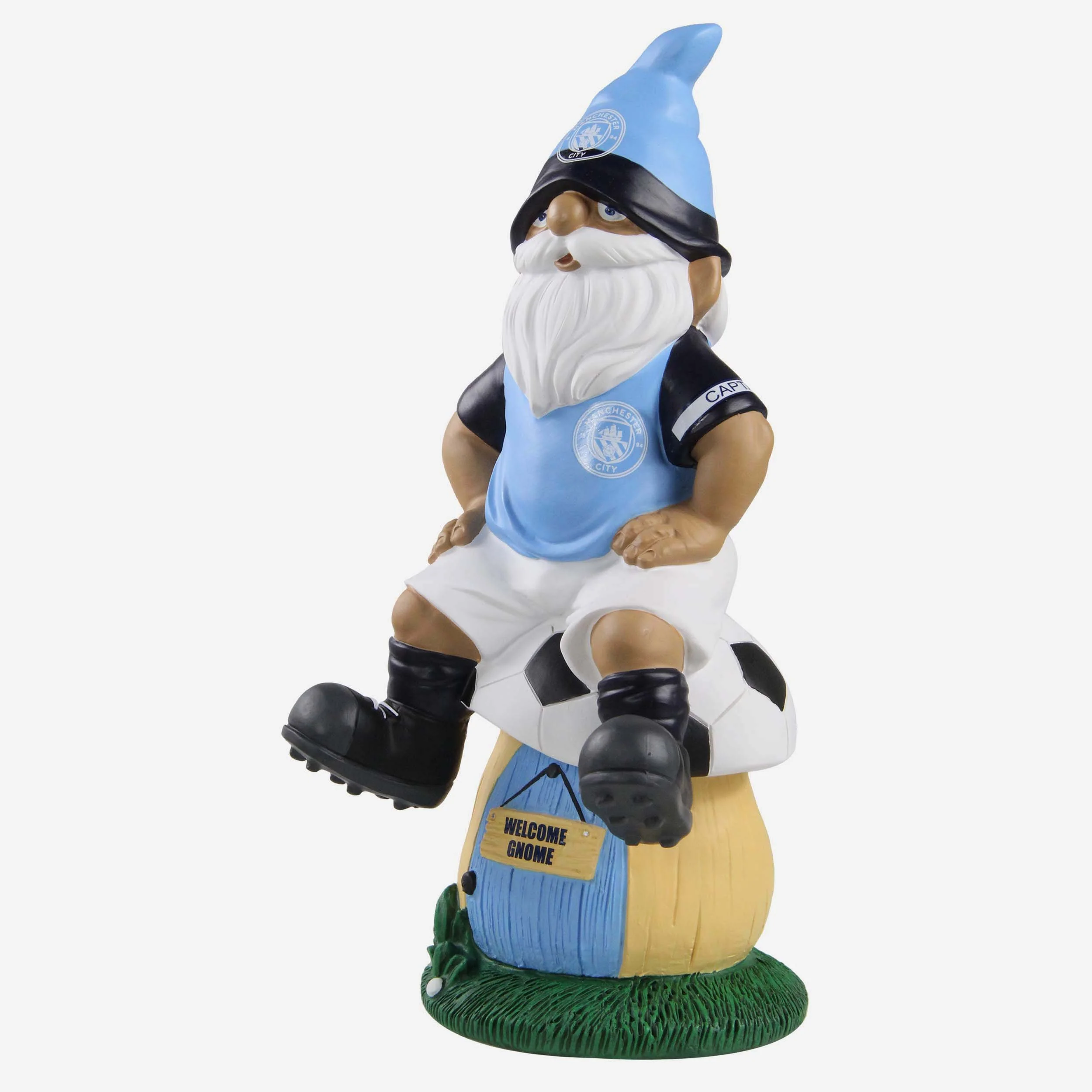 Manchester City FC Toadstool Gnome - Image 2