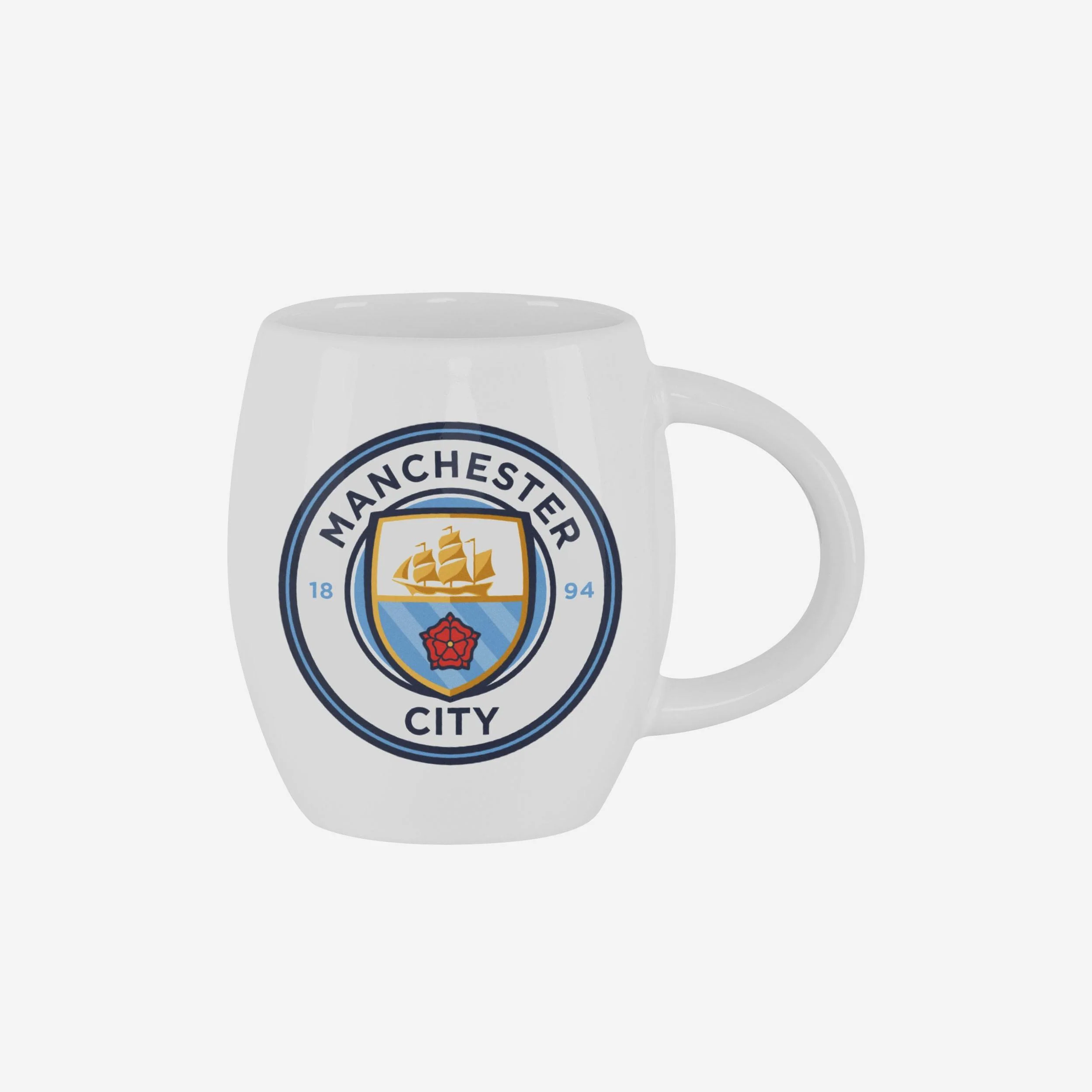 Manchester City FC White Tea Tub Mug