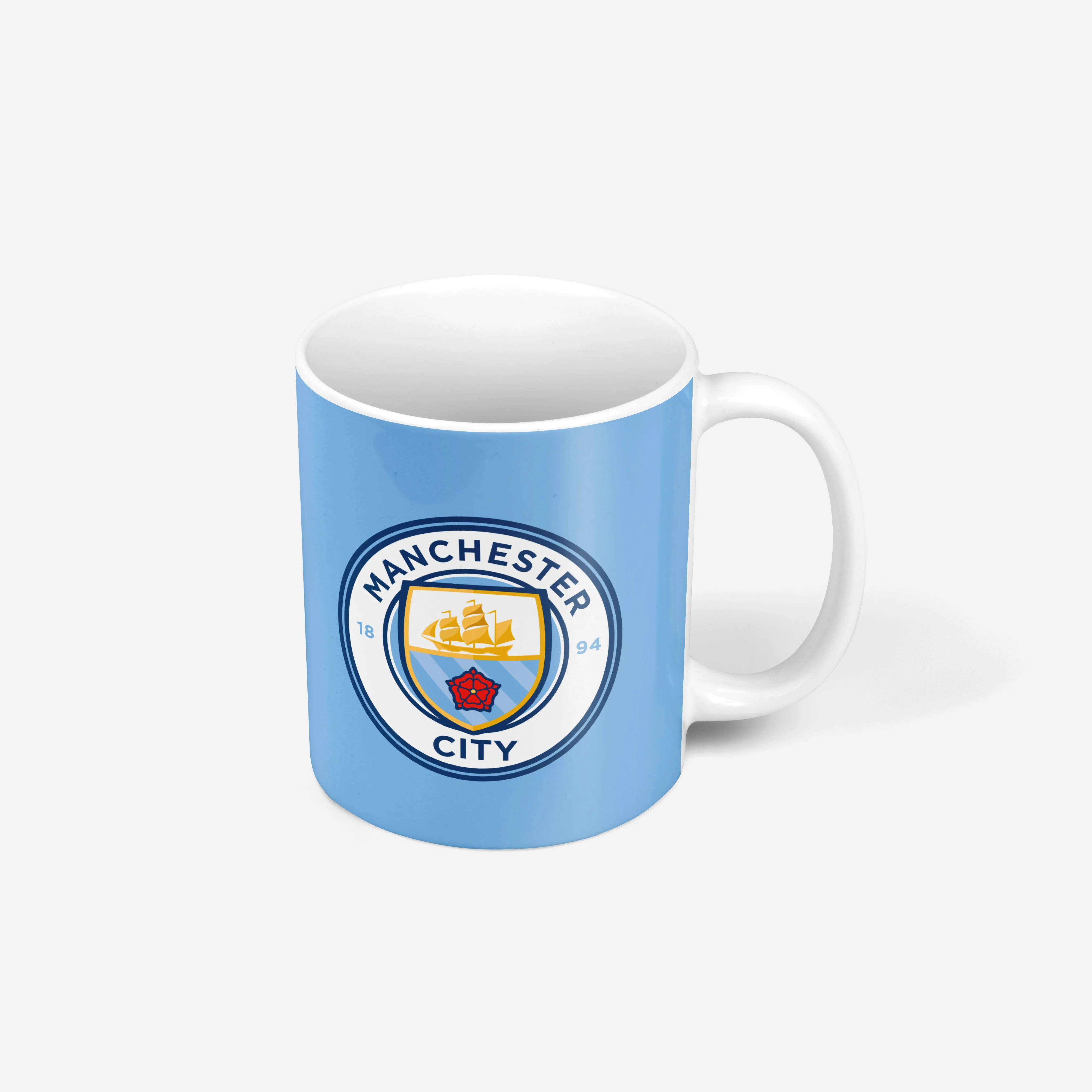 Manchester City FC Worlds Best Dad Mug - Image 3
