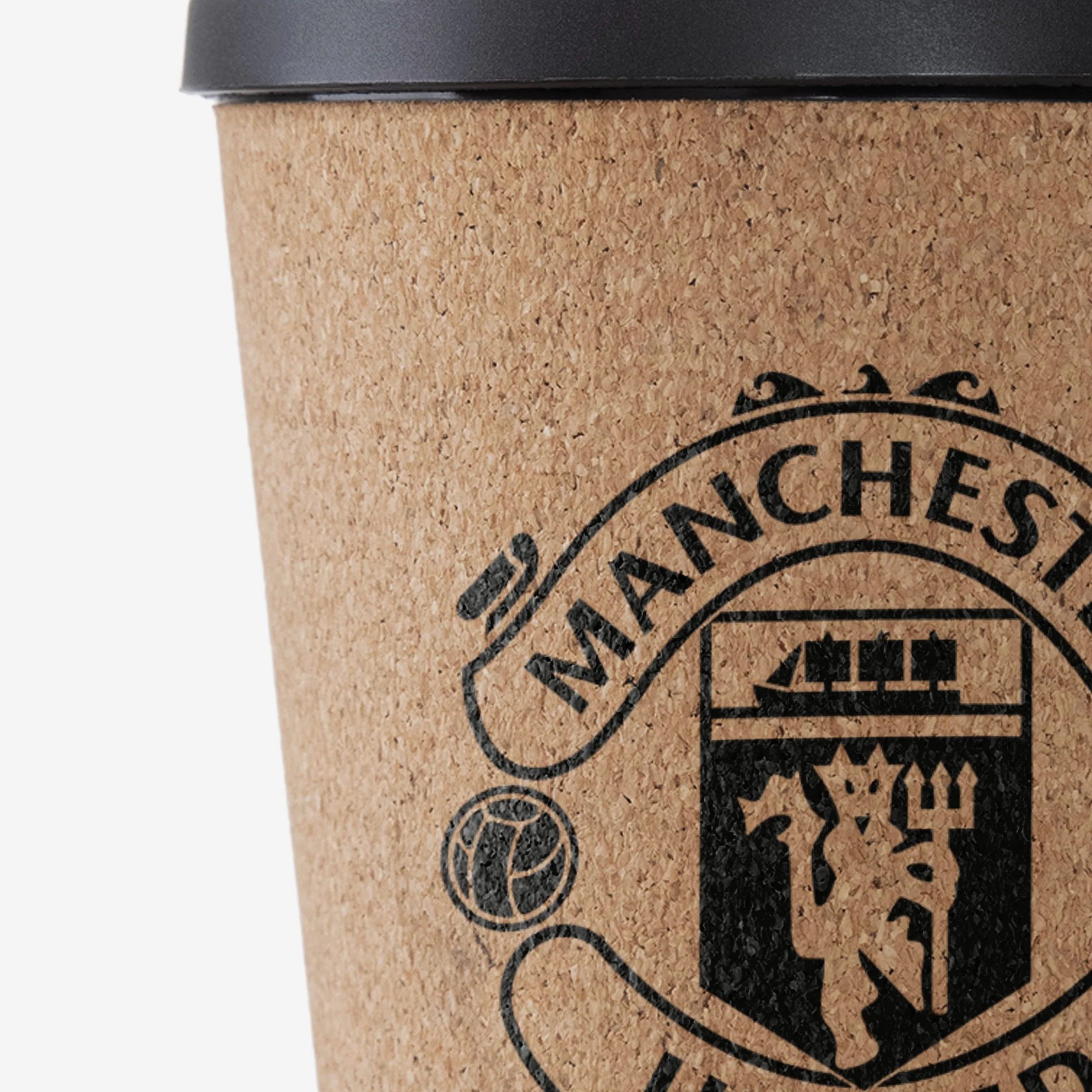 Manchester United FC 350 mL Cork Travel Mug - Image 5