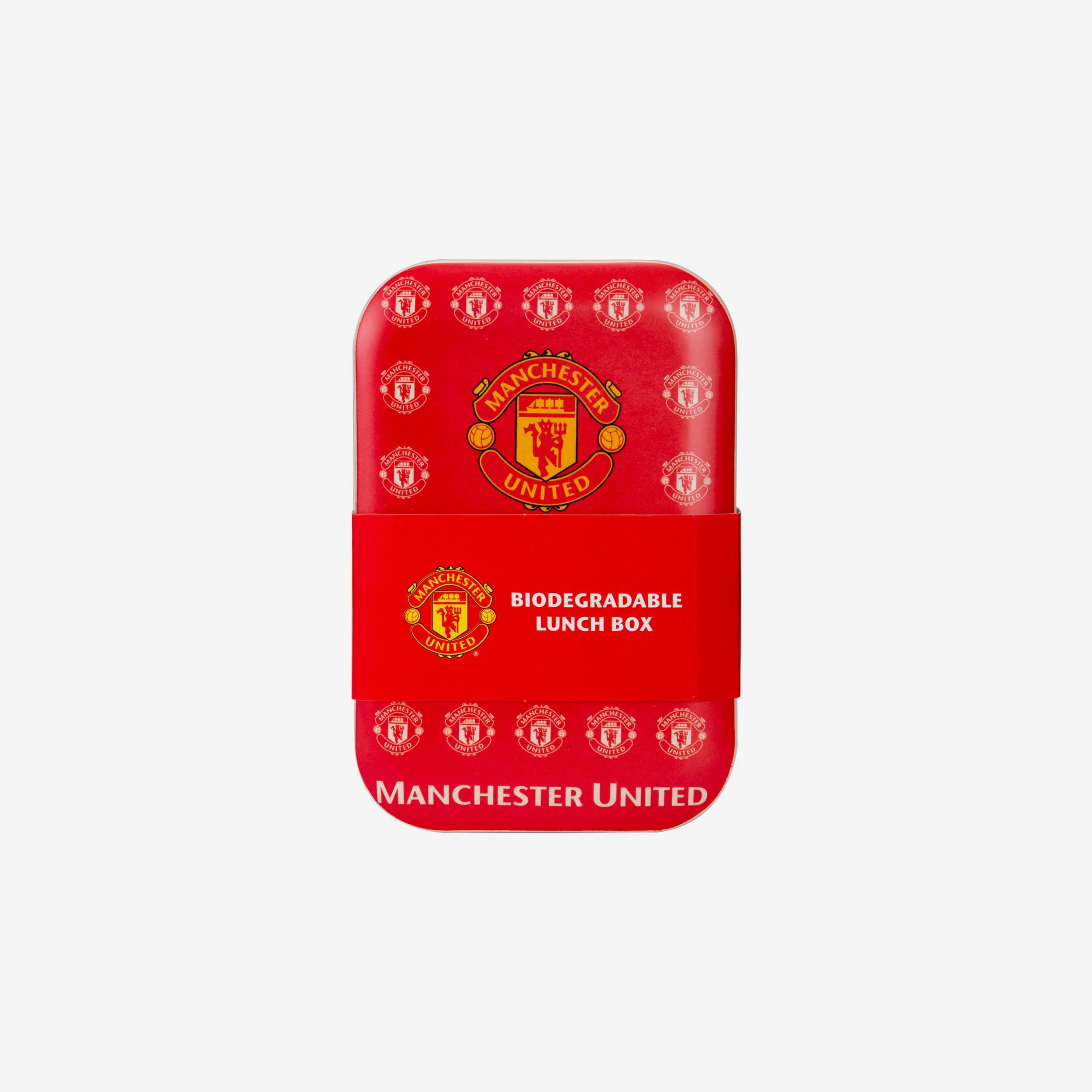 Manchester United FC Bamboo Mix Lunch Box