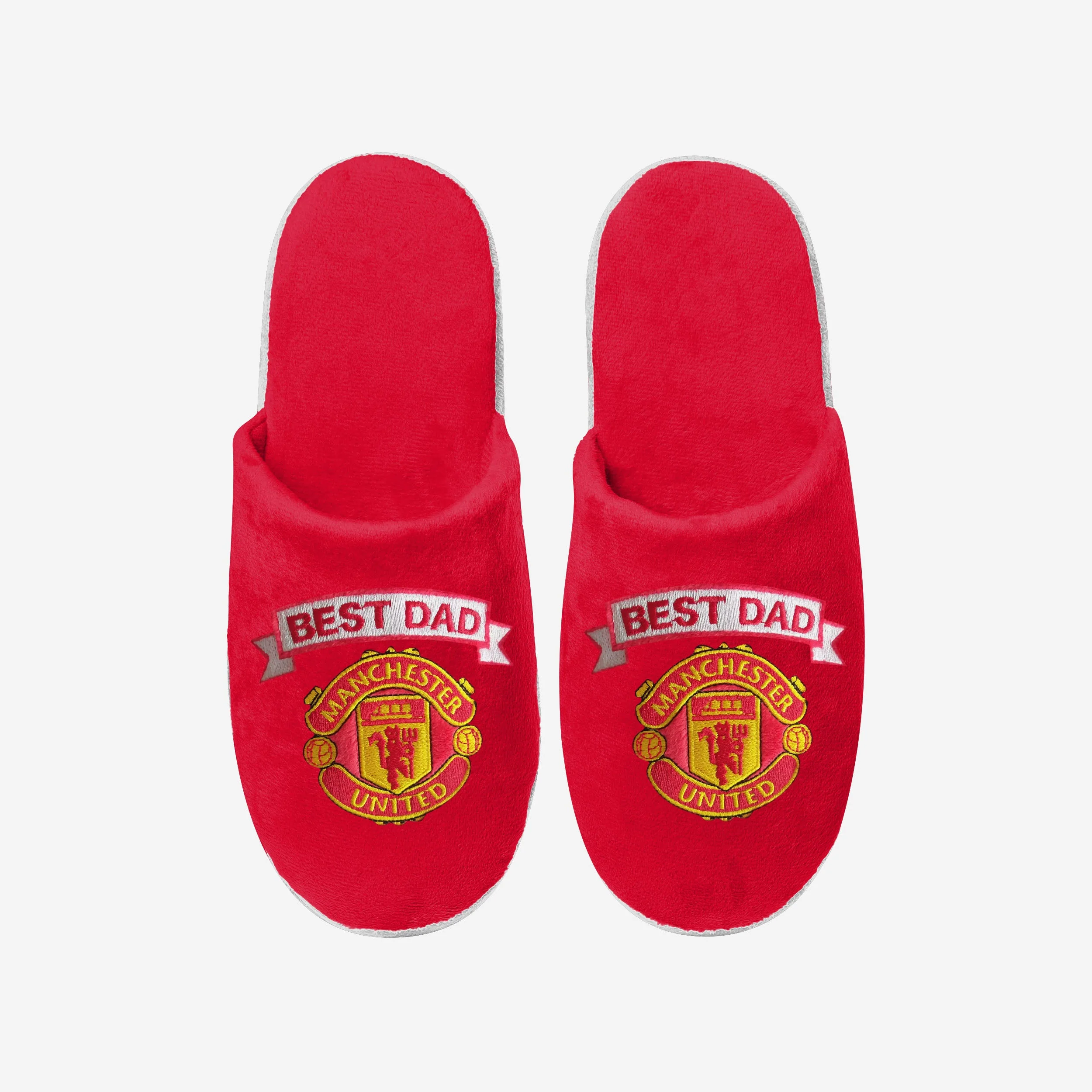 Manchester United FC Best Dad Slippers - Image 4