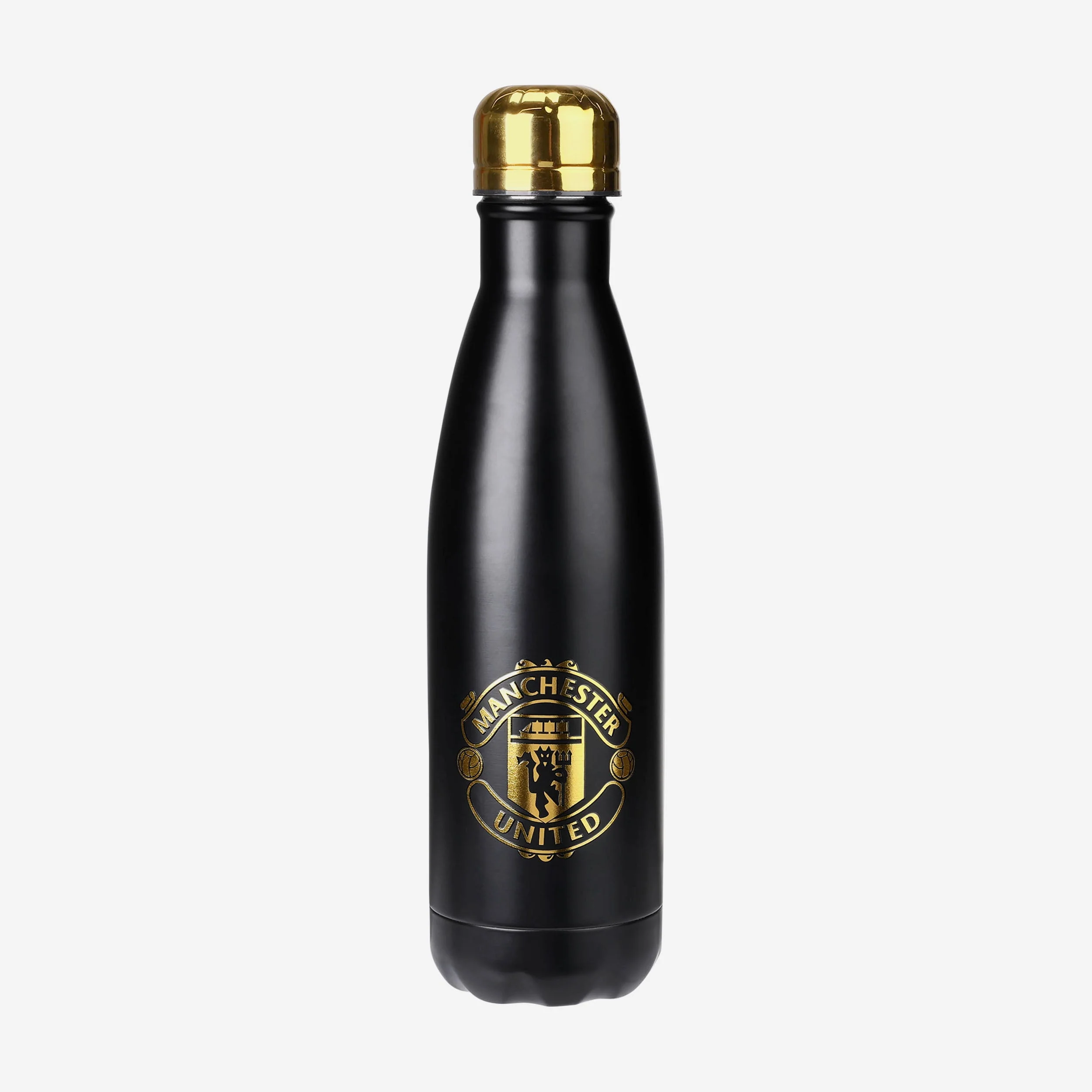Manchester United FC Black & Gold Chill Water Bottle