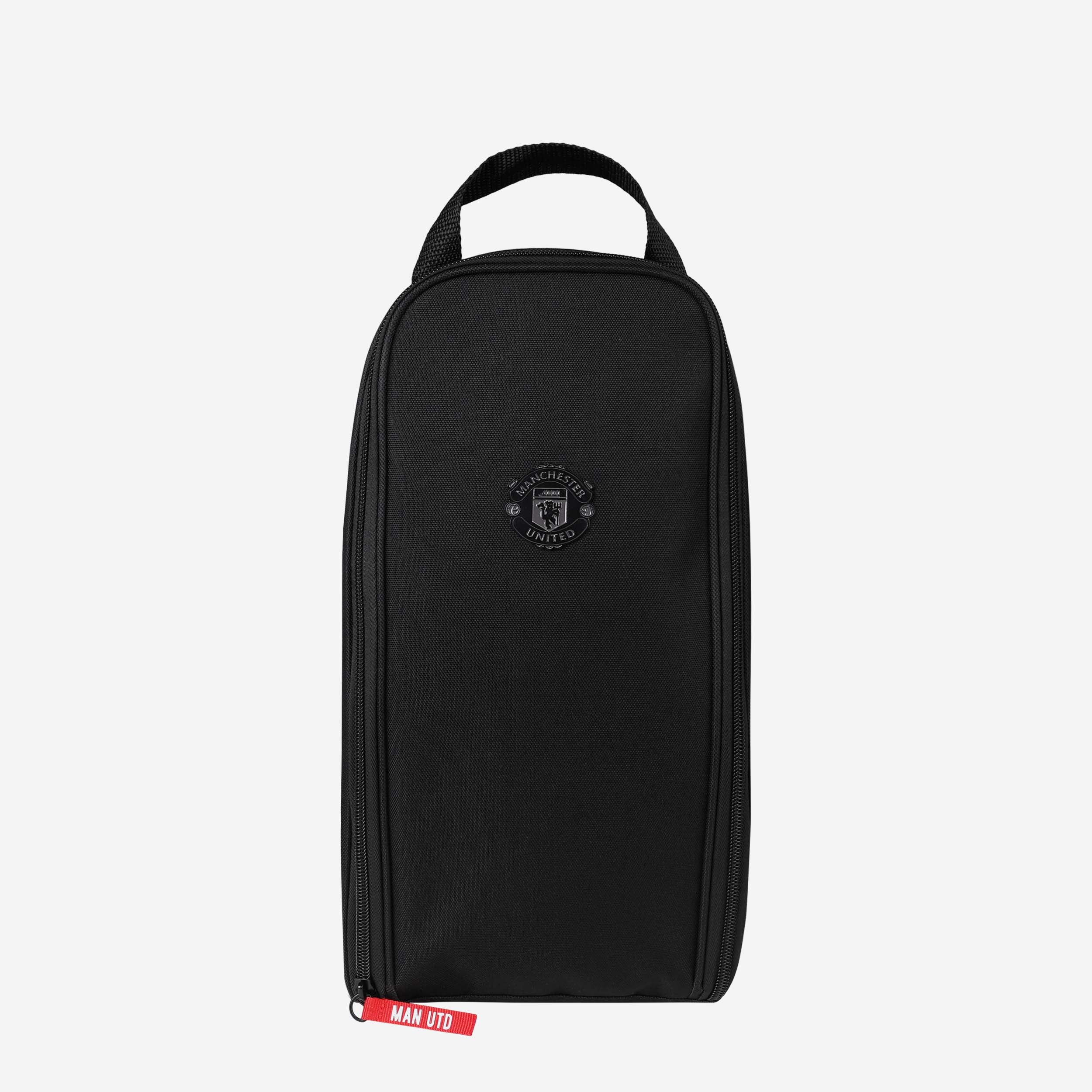 Manchester United FC Black on Black Boot Bag - Image 2