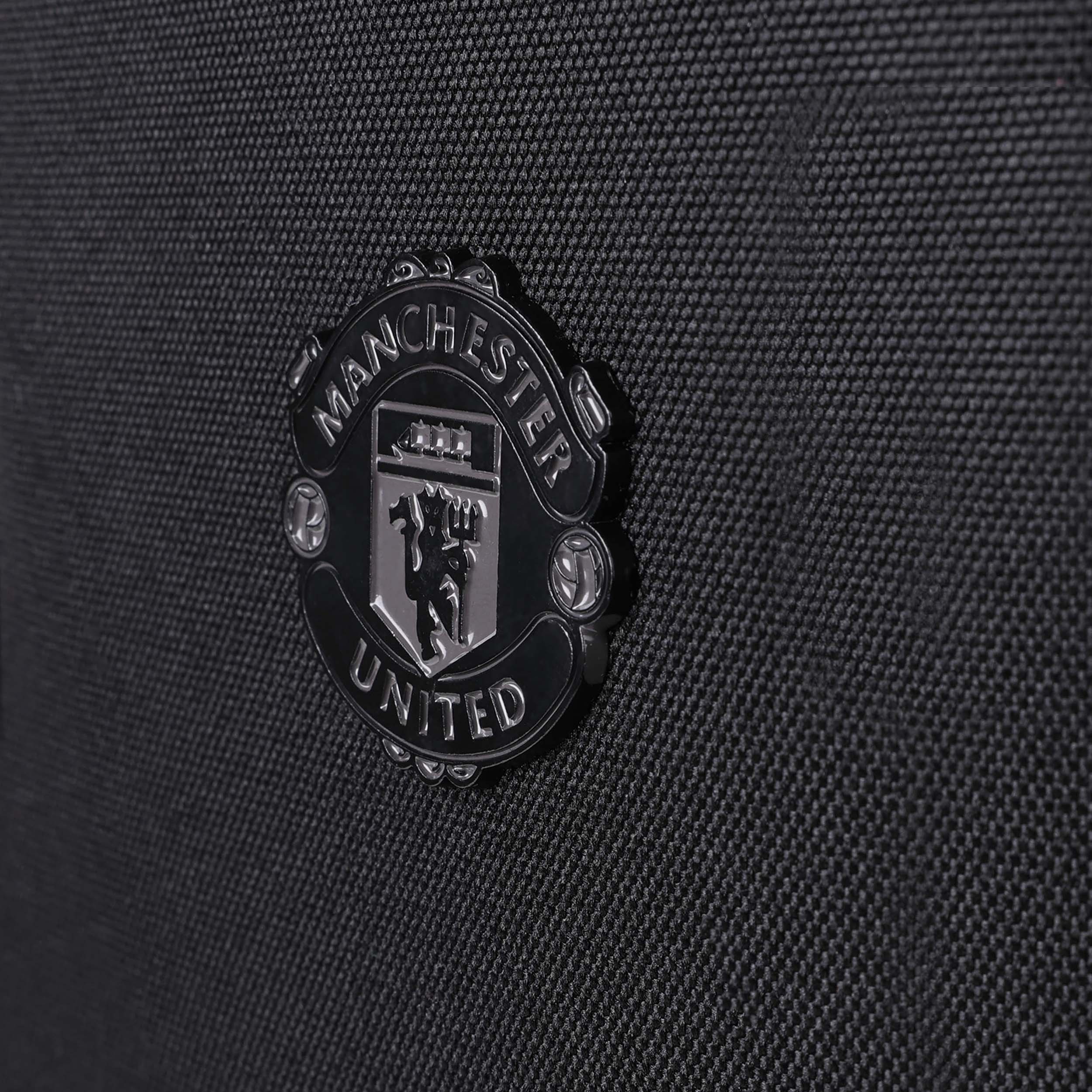 Manchester United FC Black on Black Boot Bag - Image 3