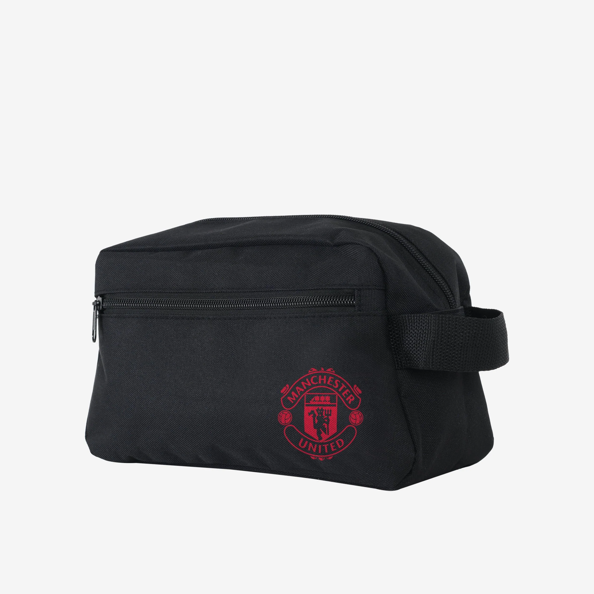 Manchester United FC Black Recycled Toiletry Bag - Image 2