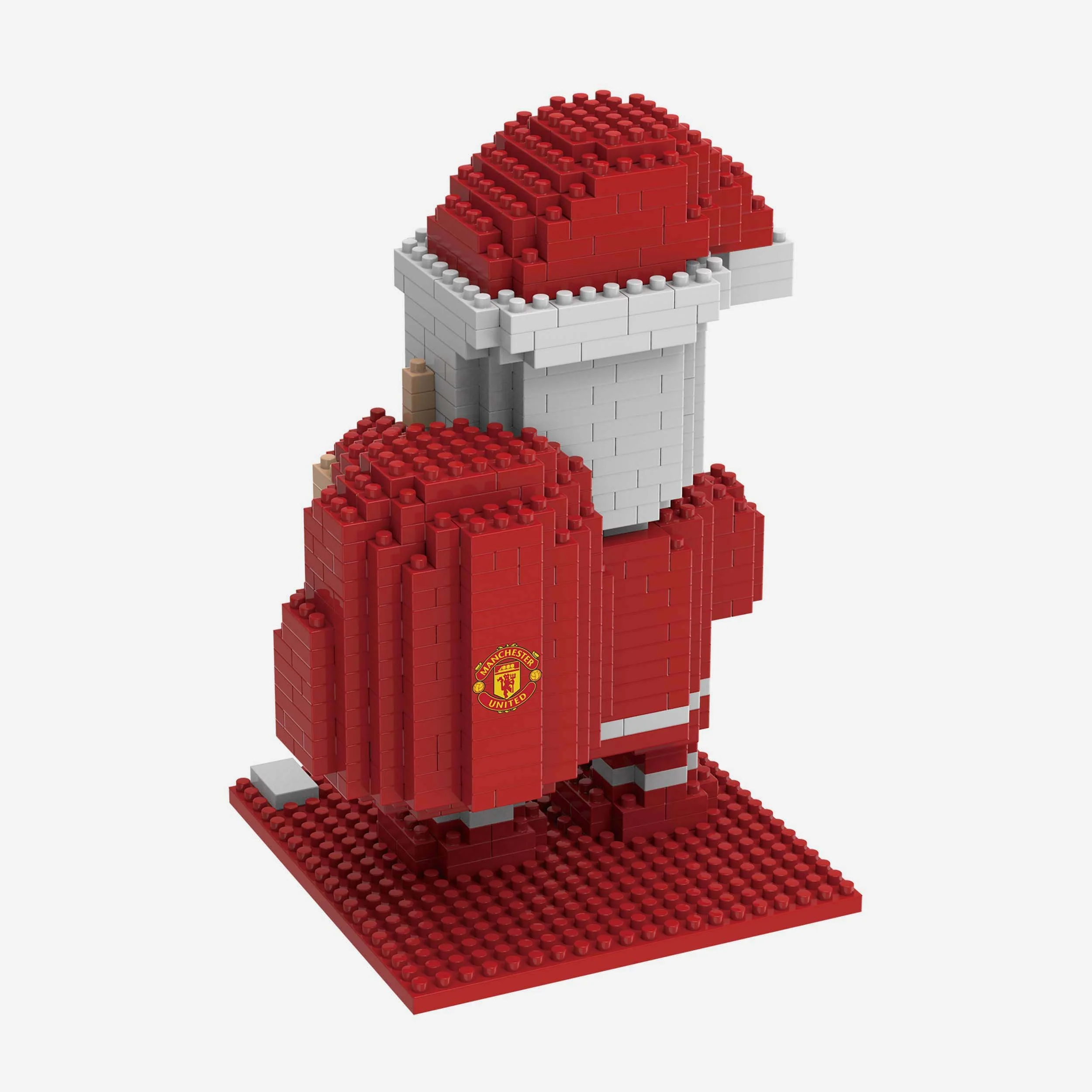 Manchester United FC BRXLZ Santa - Image 4