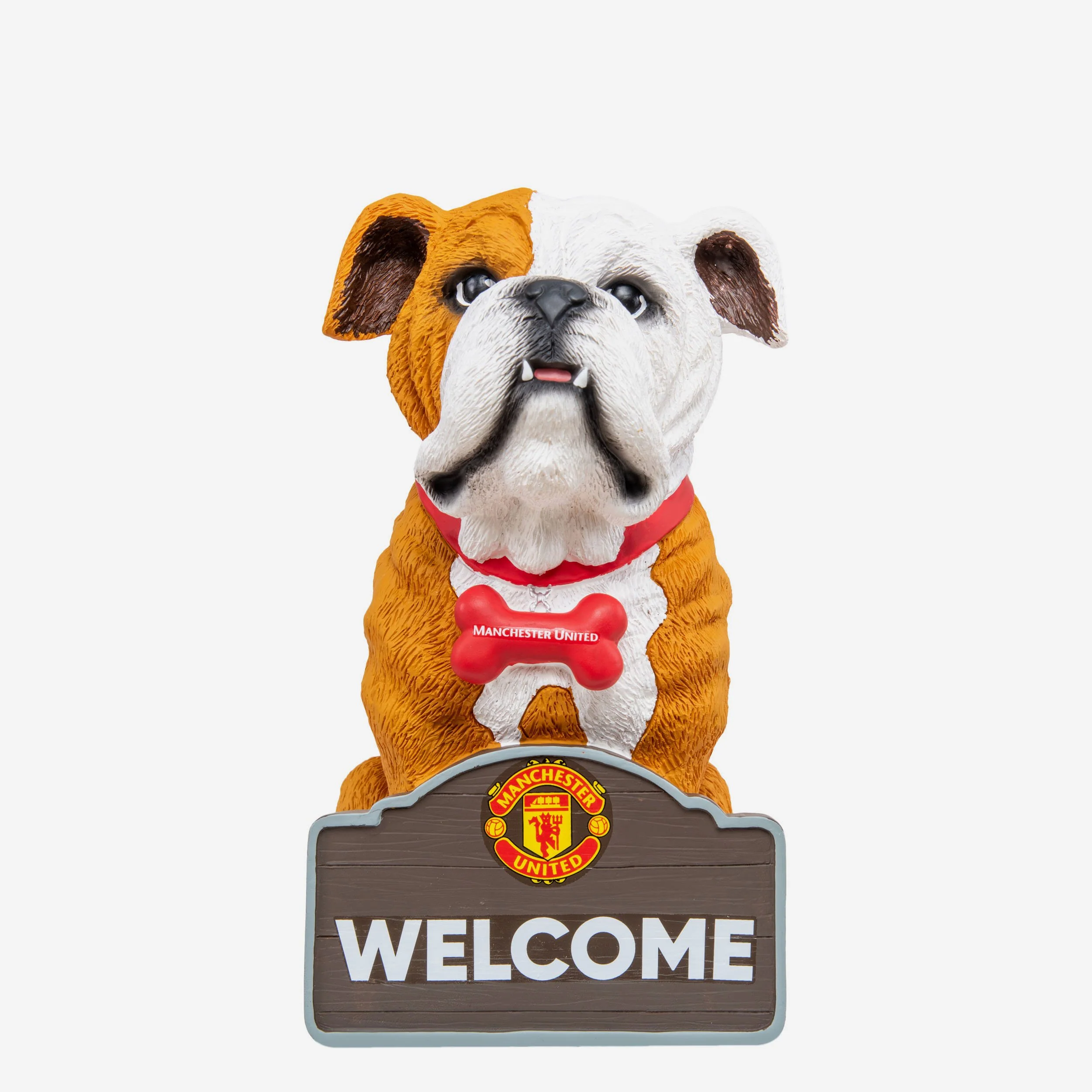 Manchester United FC Bulldog Gnome