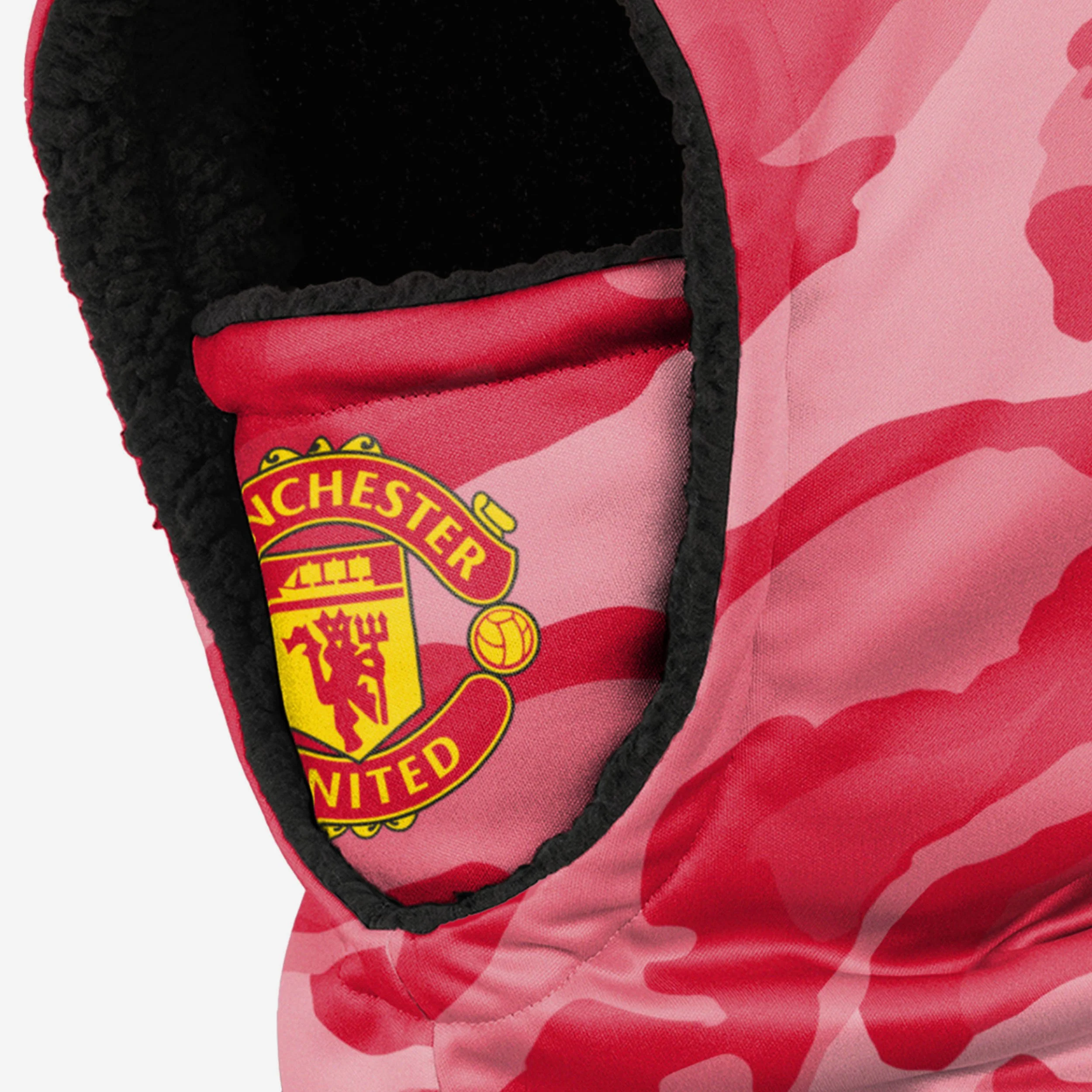 Manchester United FC Camo Hooded Snood - Image 3