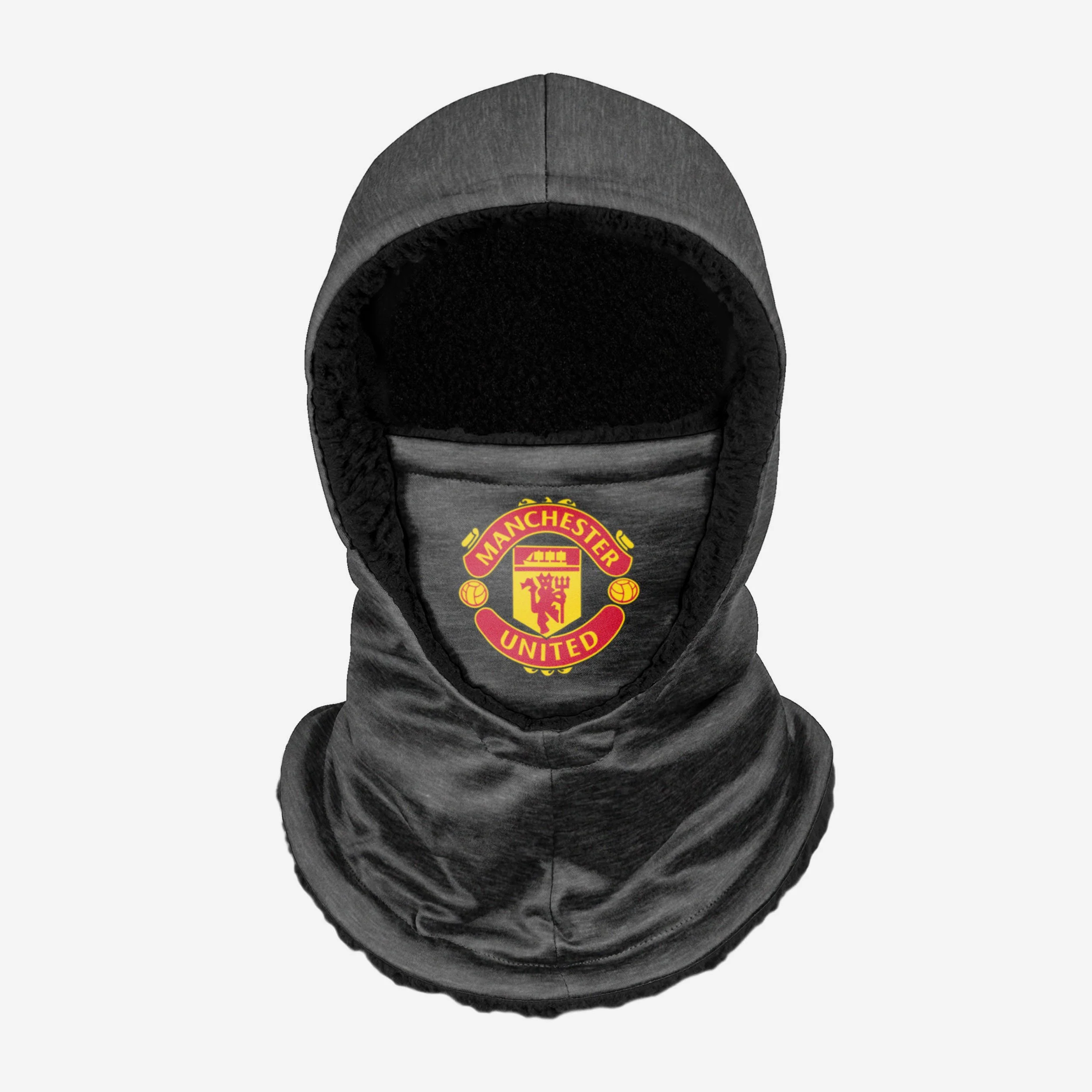 Manchester United FC Dark Grey Hooded Snood