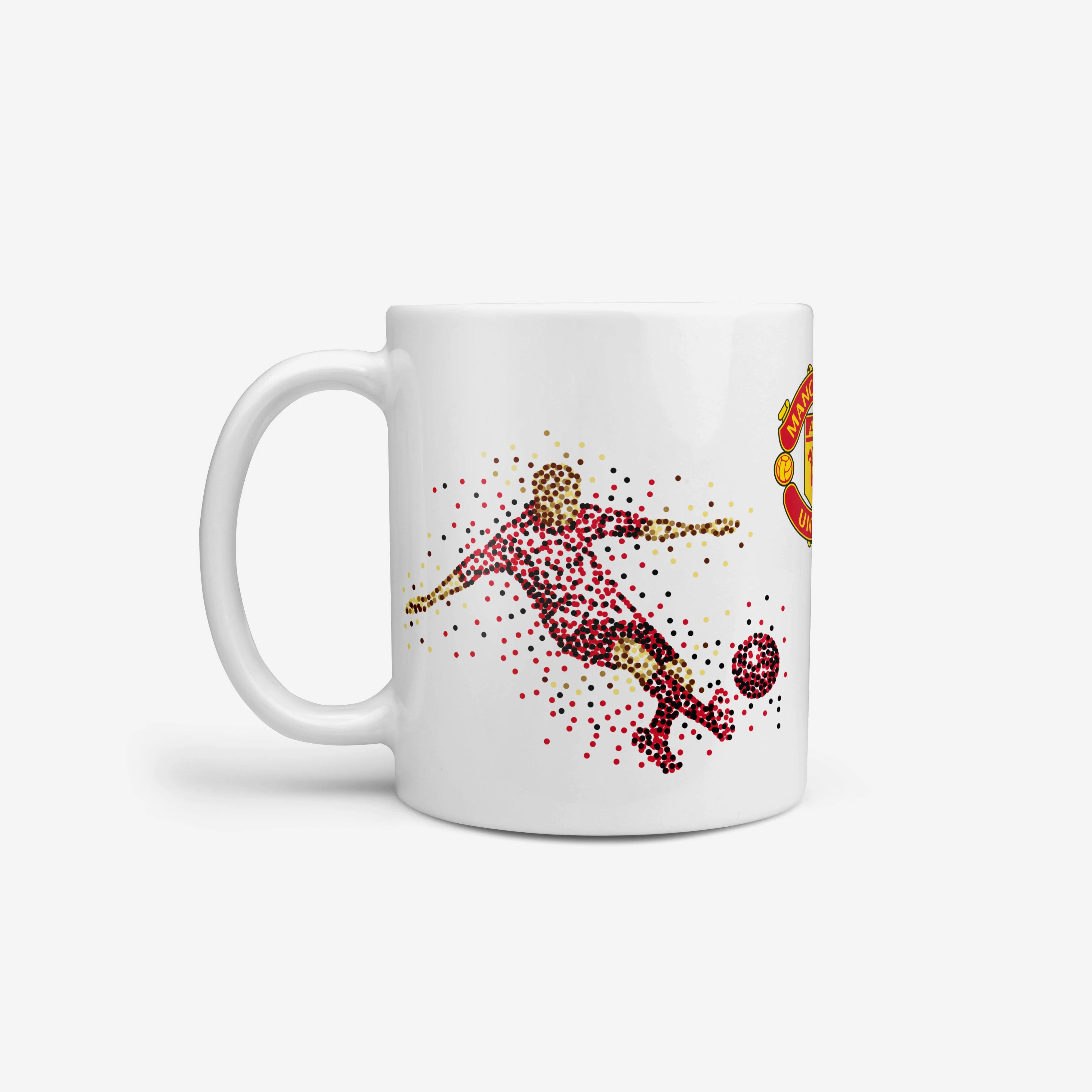 Manchester United FC Dot Mug