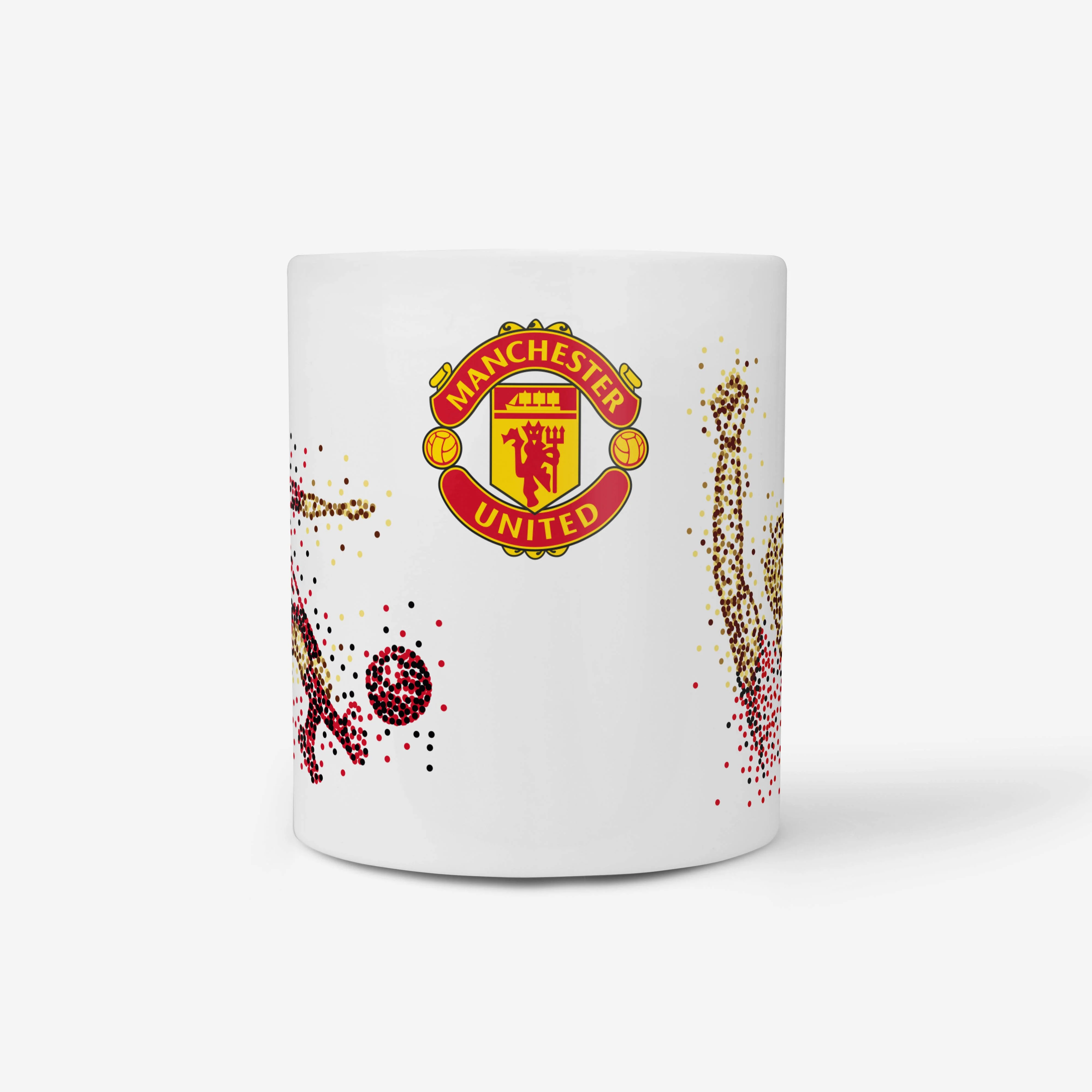 Manchester United FC Dot Mug - Image 4