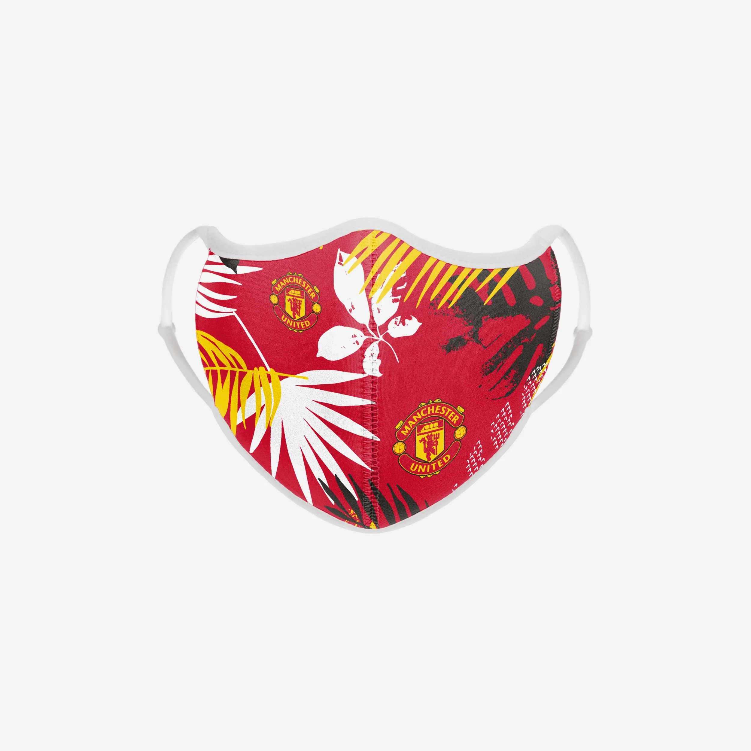 Manchester United FC Floral Spring Face Cover
