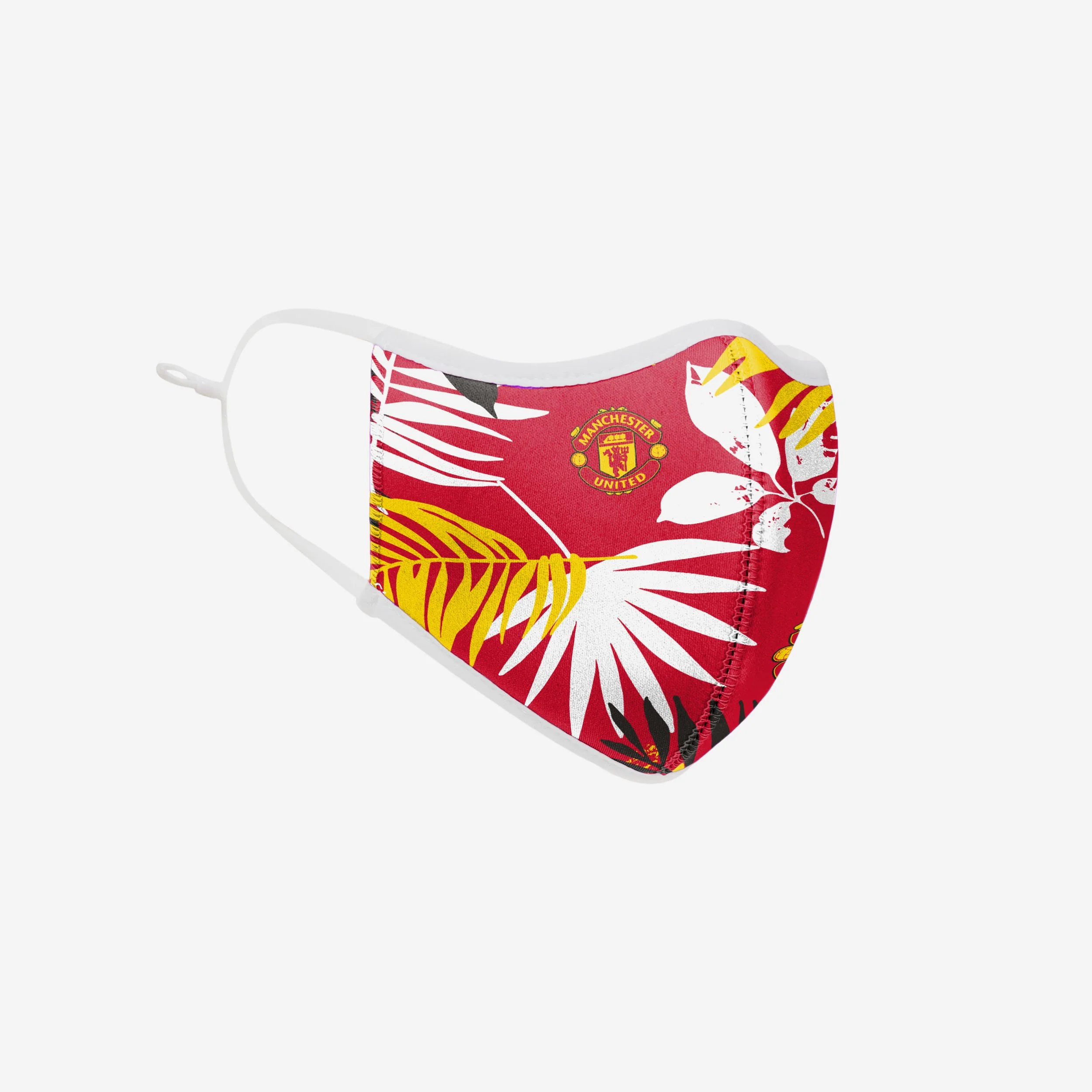 Manchester United FC Floral Spring Face Cover - Image 3
