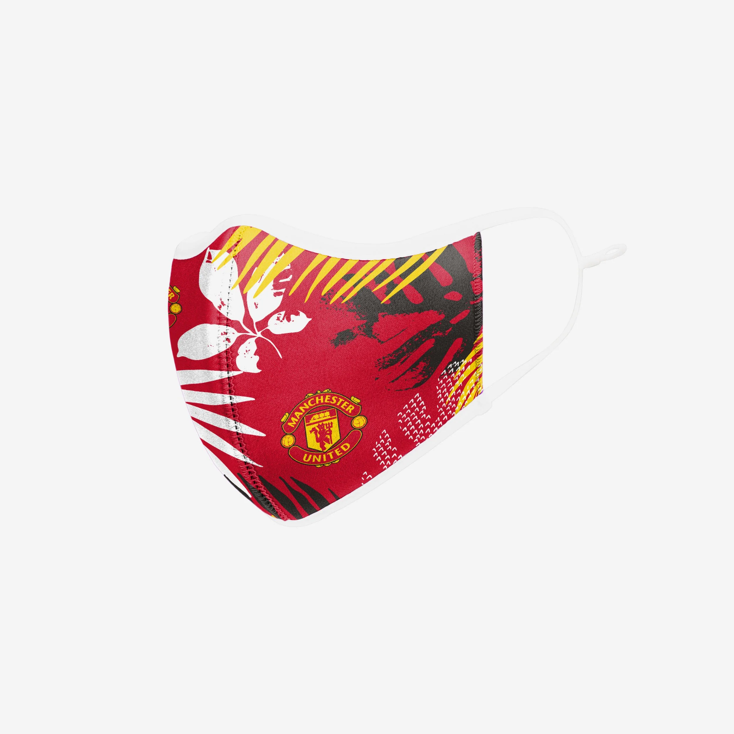 Manchester United FC Floral Spring Face Cover - Image 4
