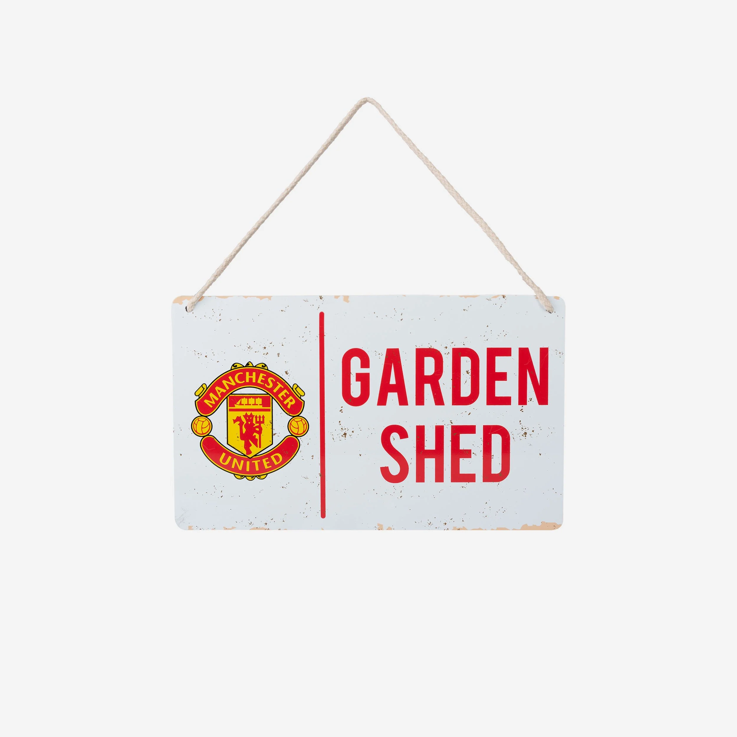 Manchester United FC Garden Shed Hanging Sign