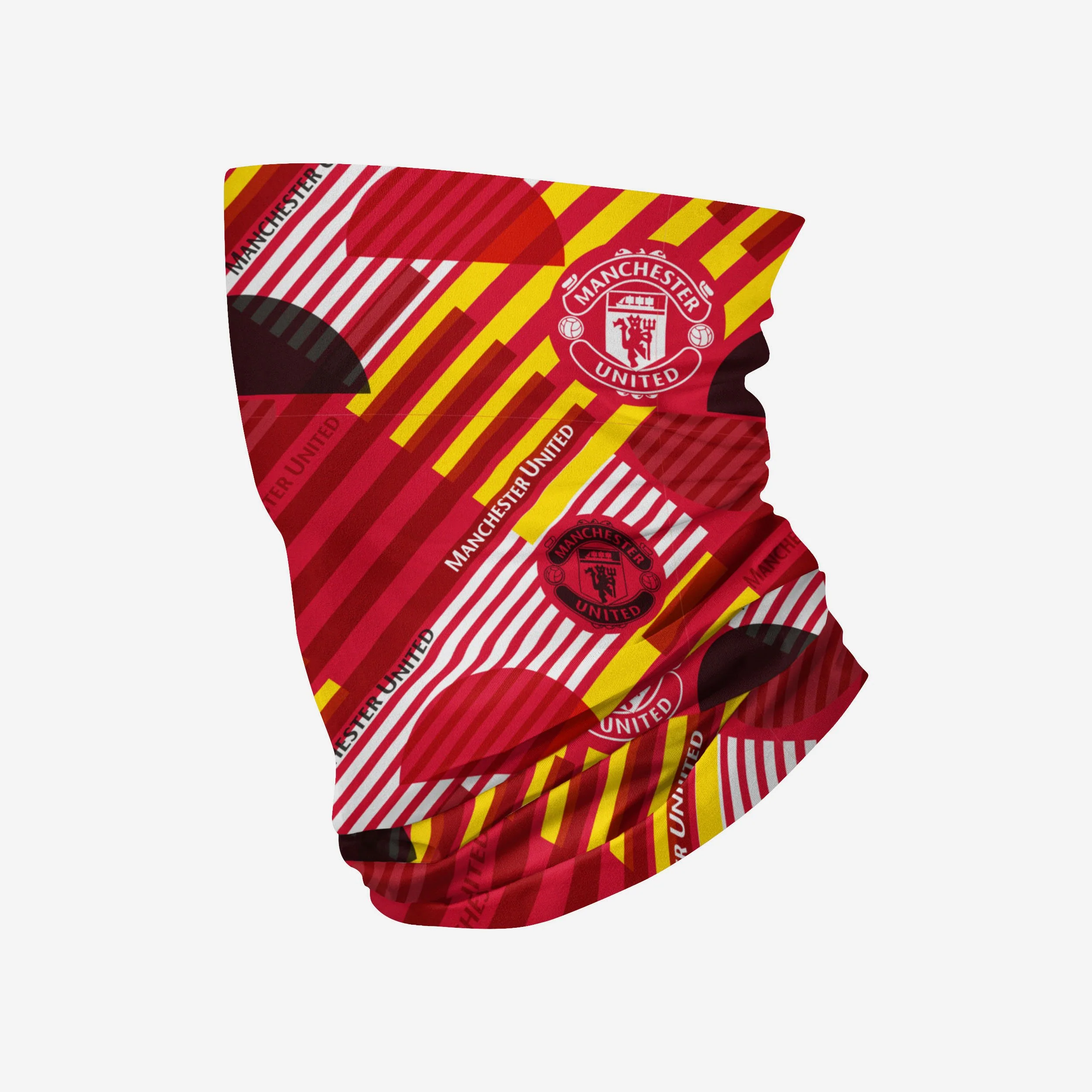 Manchester United FC Geo Snood Scarf