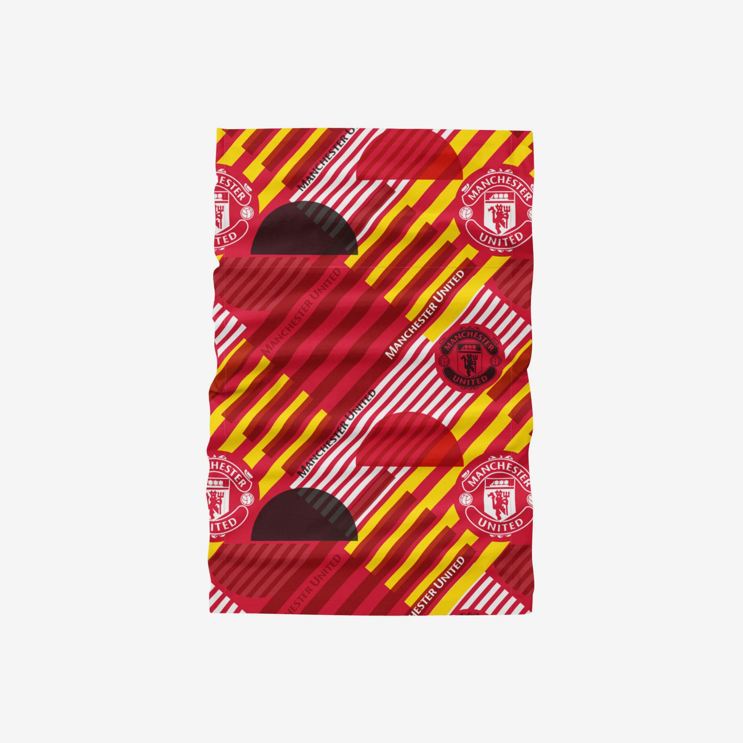 Manchester United FC Geo Snood Scarf - Image 2