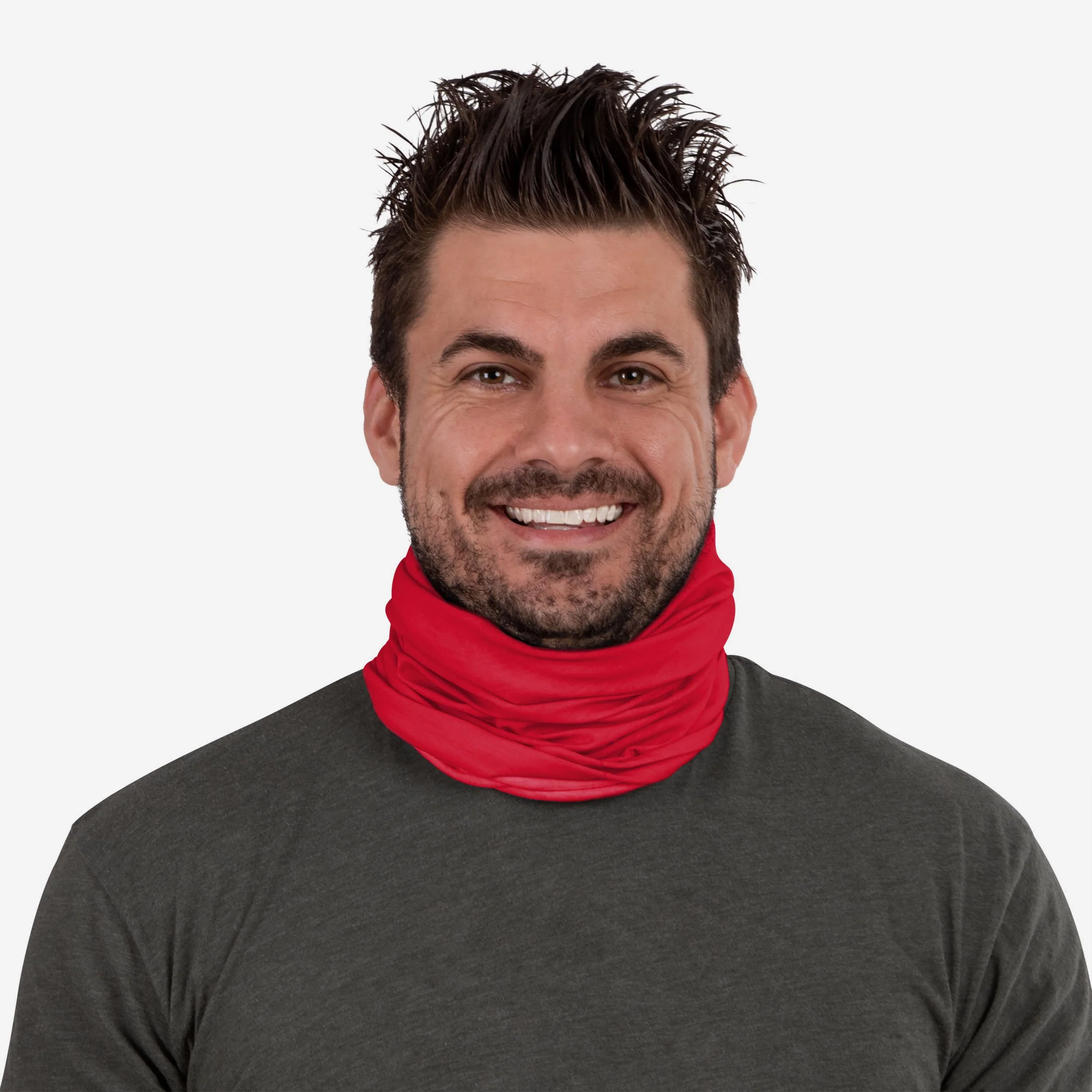 Manchester United FC Geo Snood Scarf - Image 3