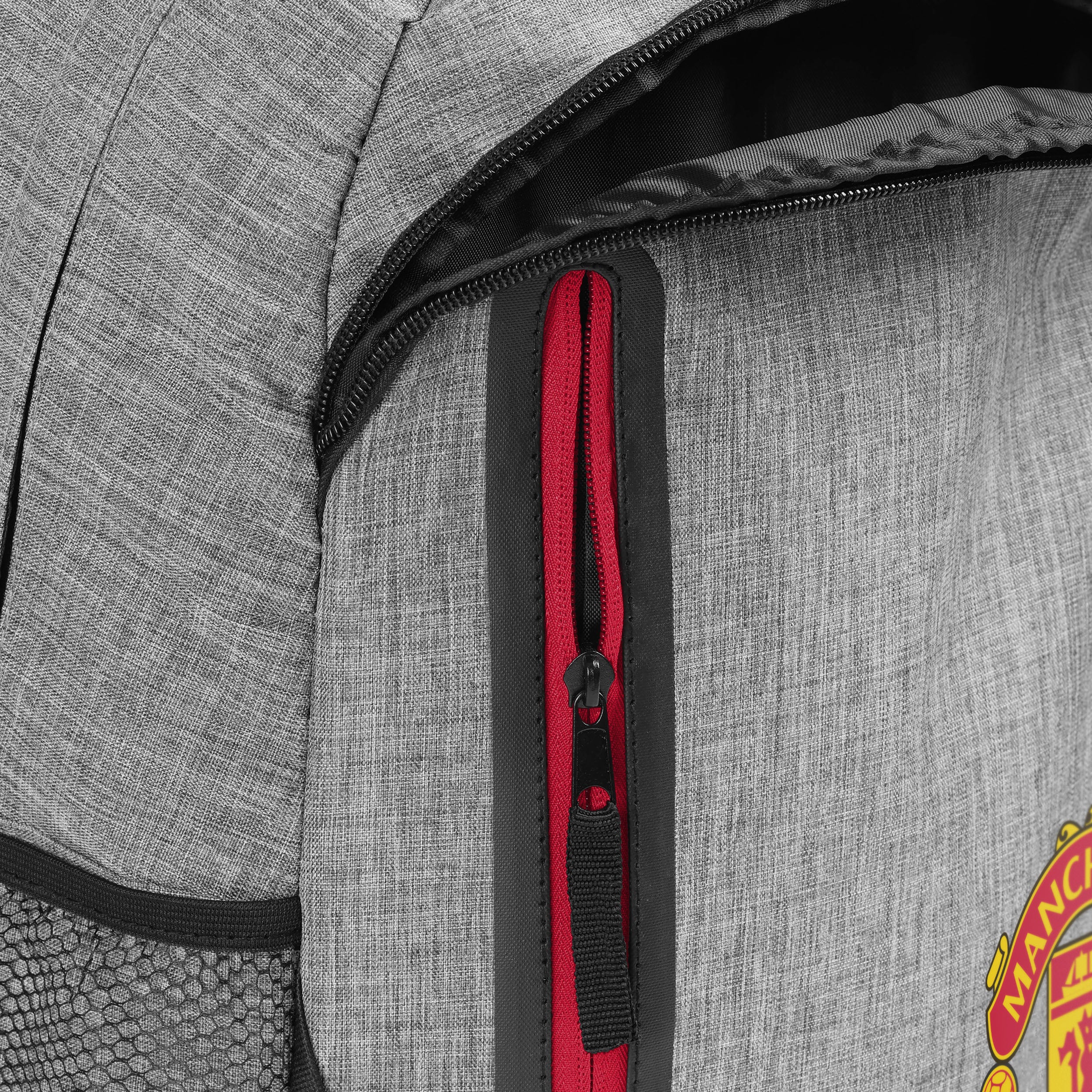 Manchester United FC Grey Backpack - Image 6
