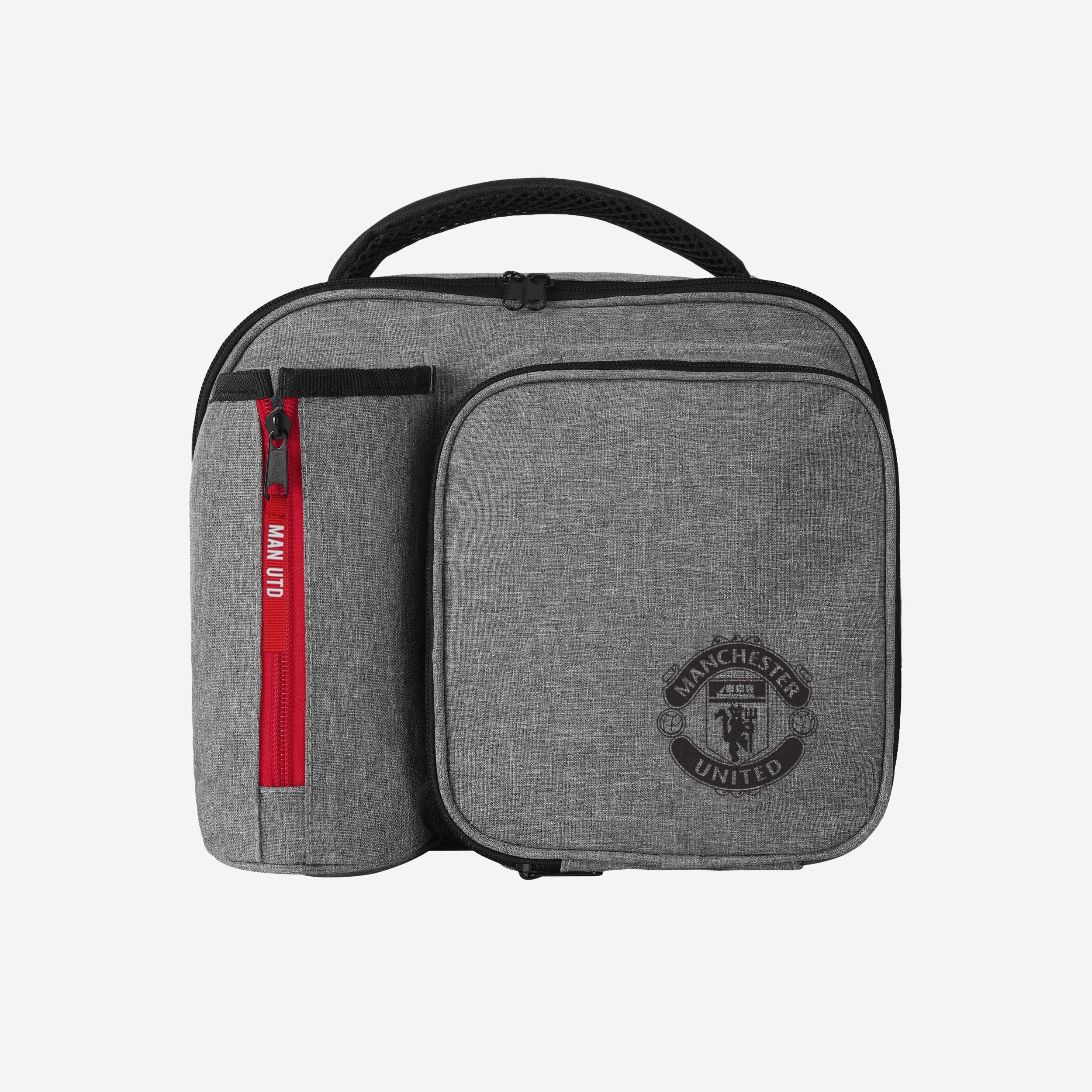 Manchester United FC Grey Mono Lunch Bag