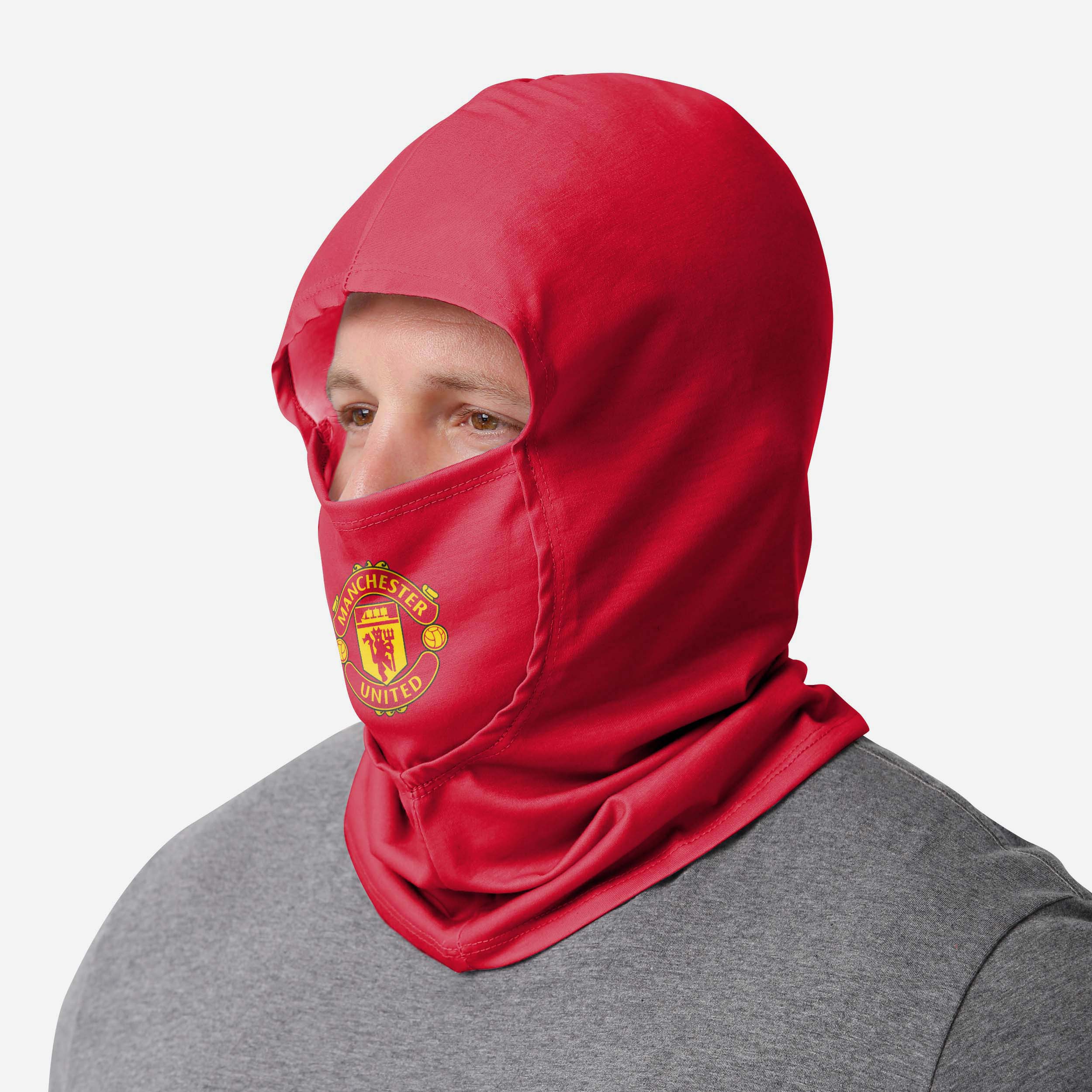 Manchester United FC Lightweight Hooded Snood - Image 2