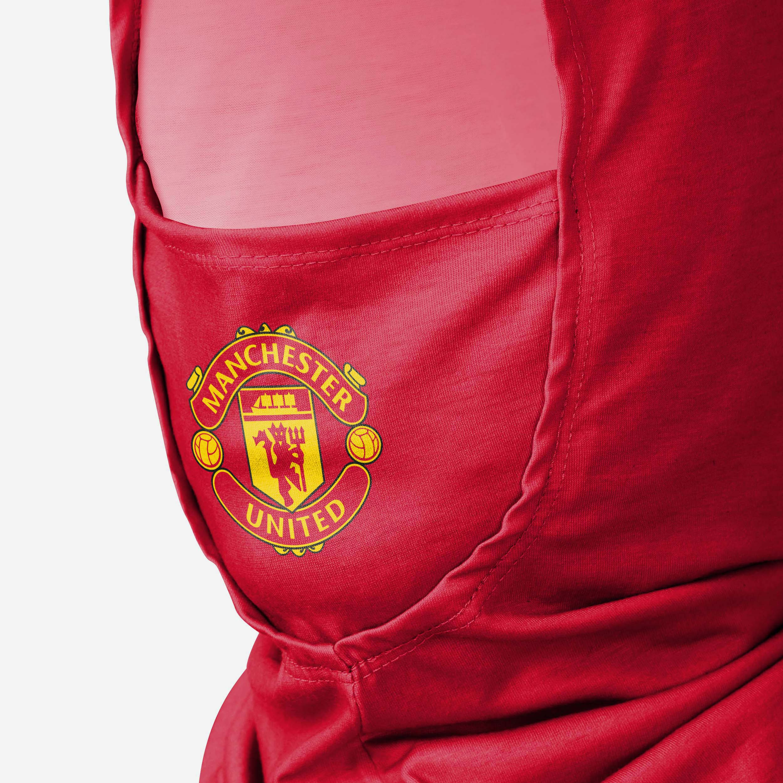 Manchester United FC Lightweight Hooded Snood - Image 3