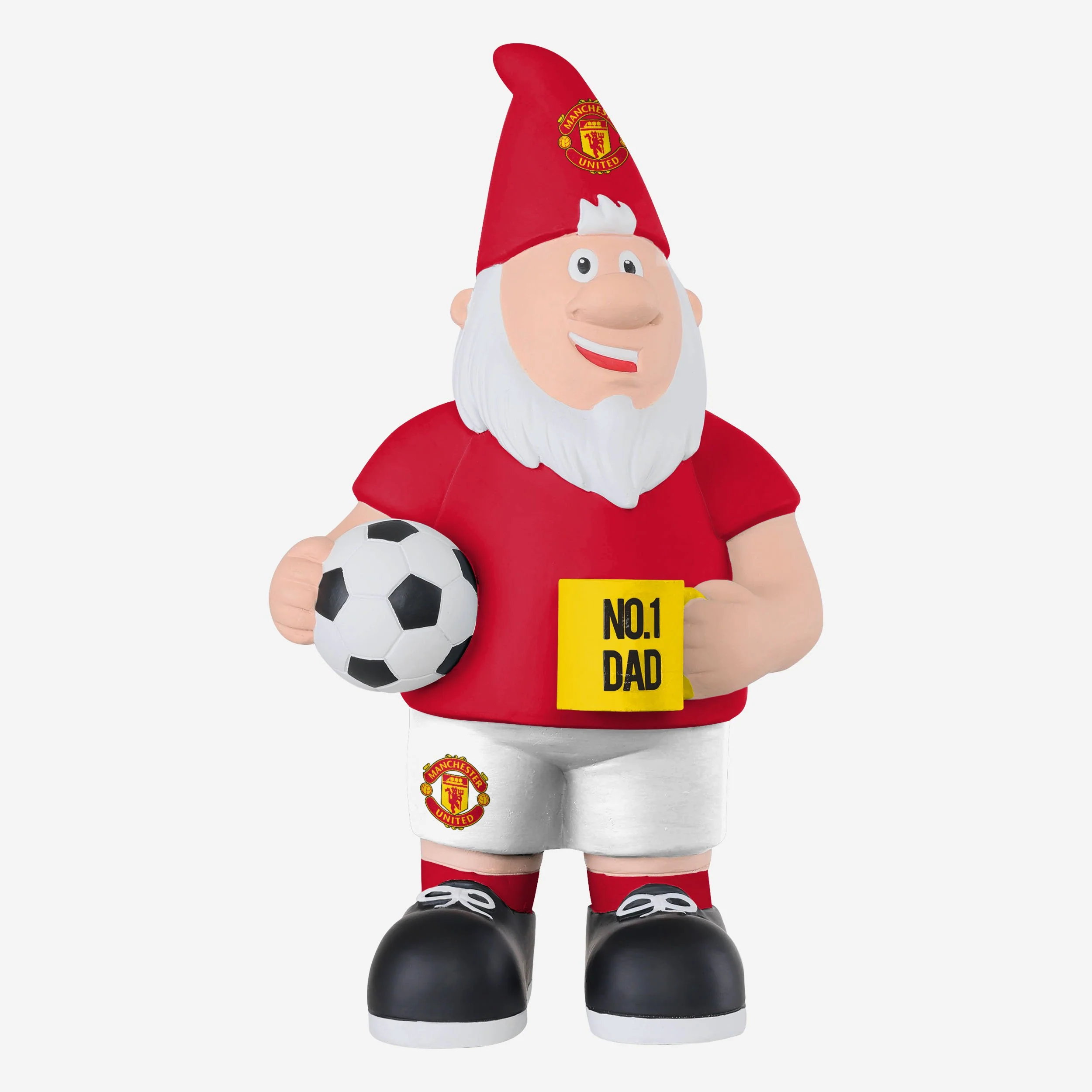Manchester United FC Number 1 Dad Gnome
