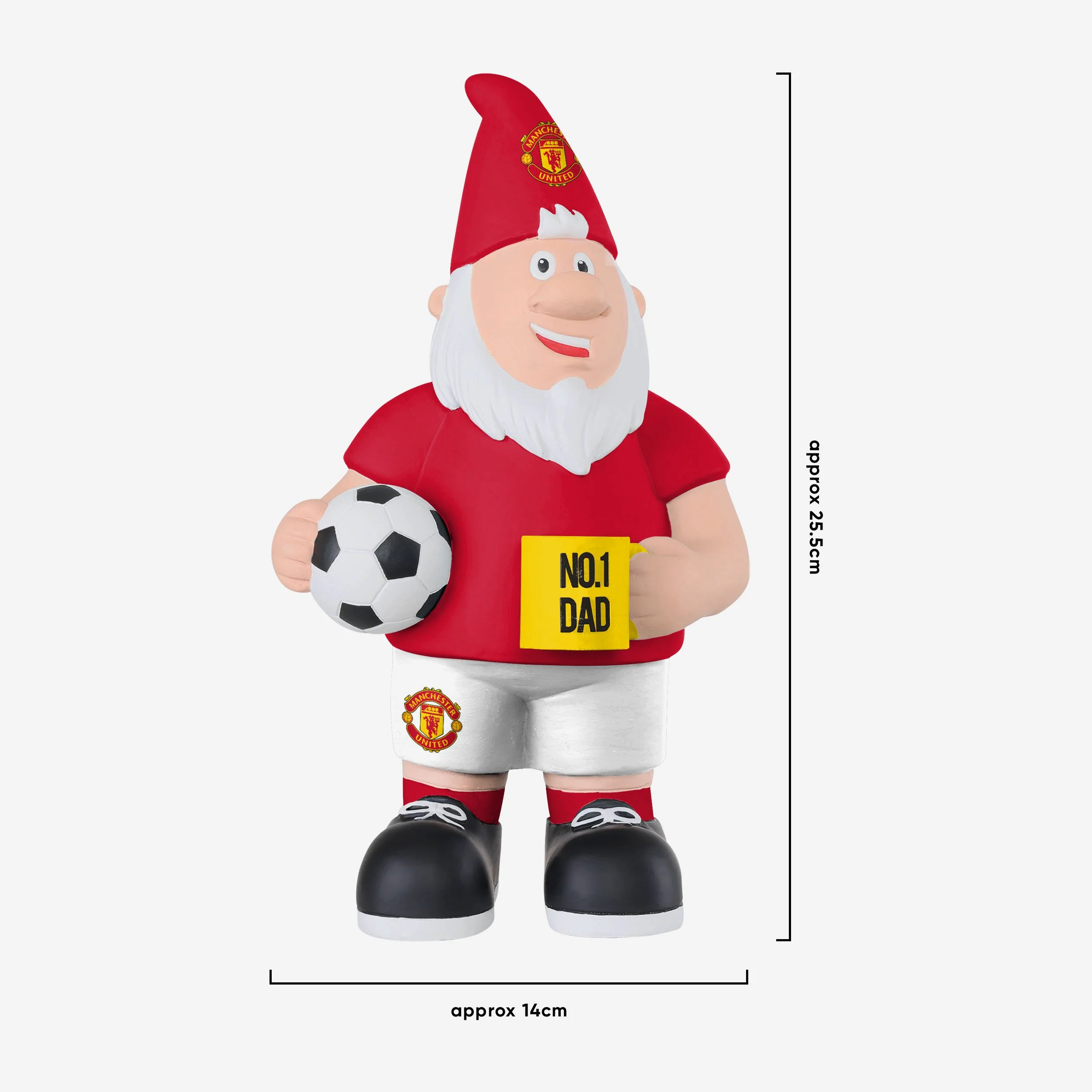 Manchester United FC Number 1 Dad Gnome - Image 4