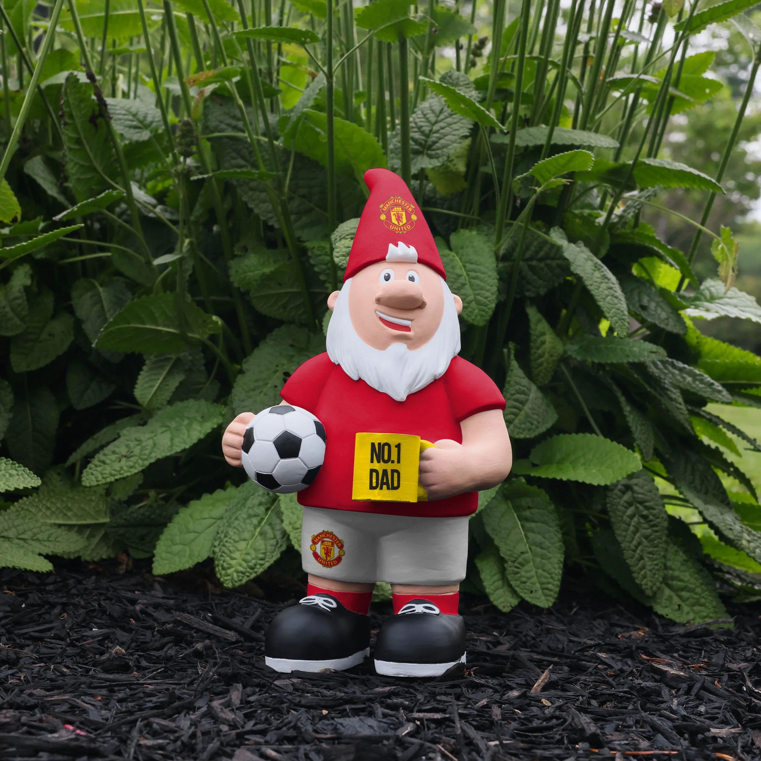 Manchester United FC Number 1 Dad Gnome - Image 5