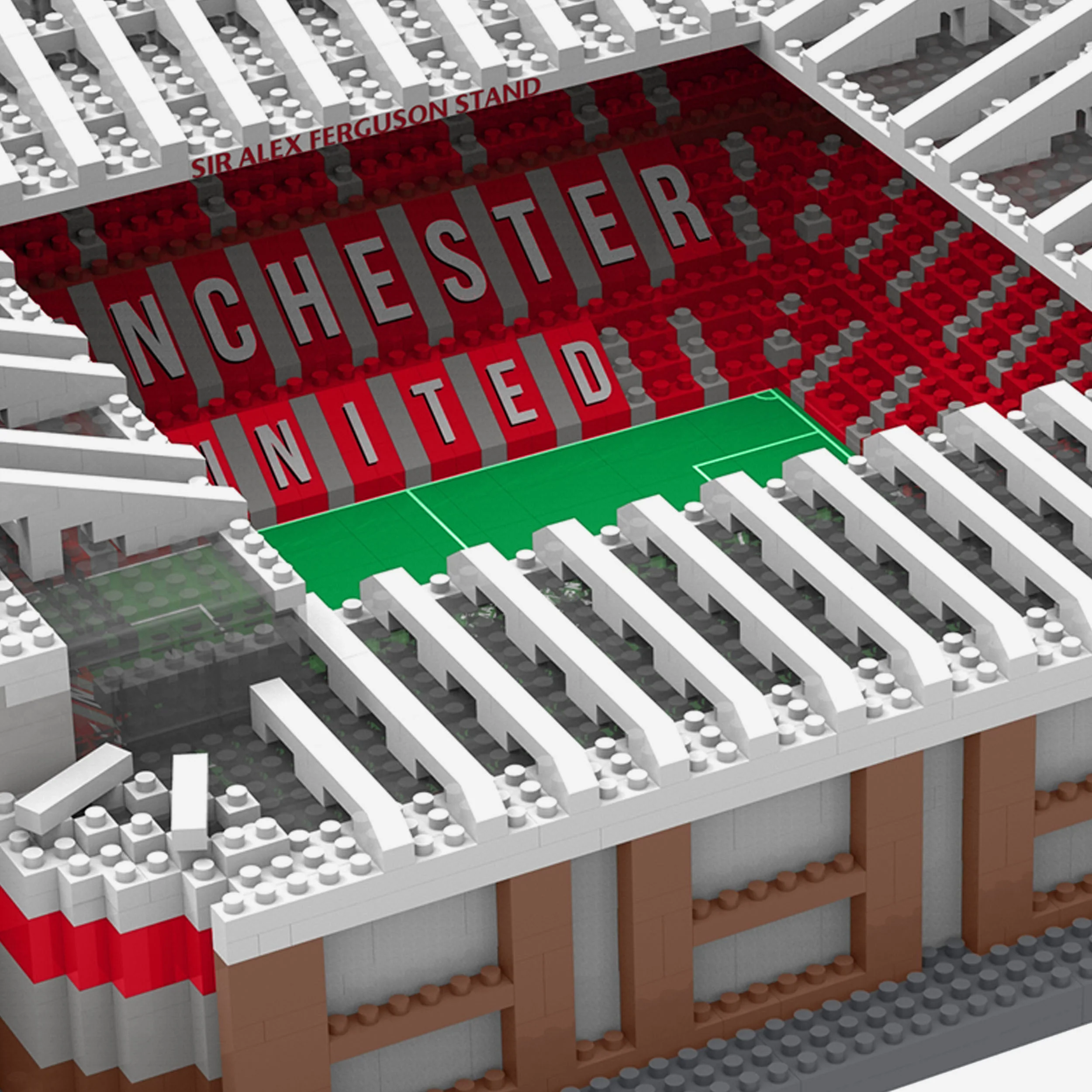 Manchester United FC Old Trafford BRXLZ Stadium - Image 6