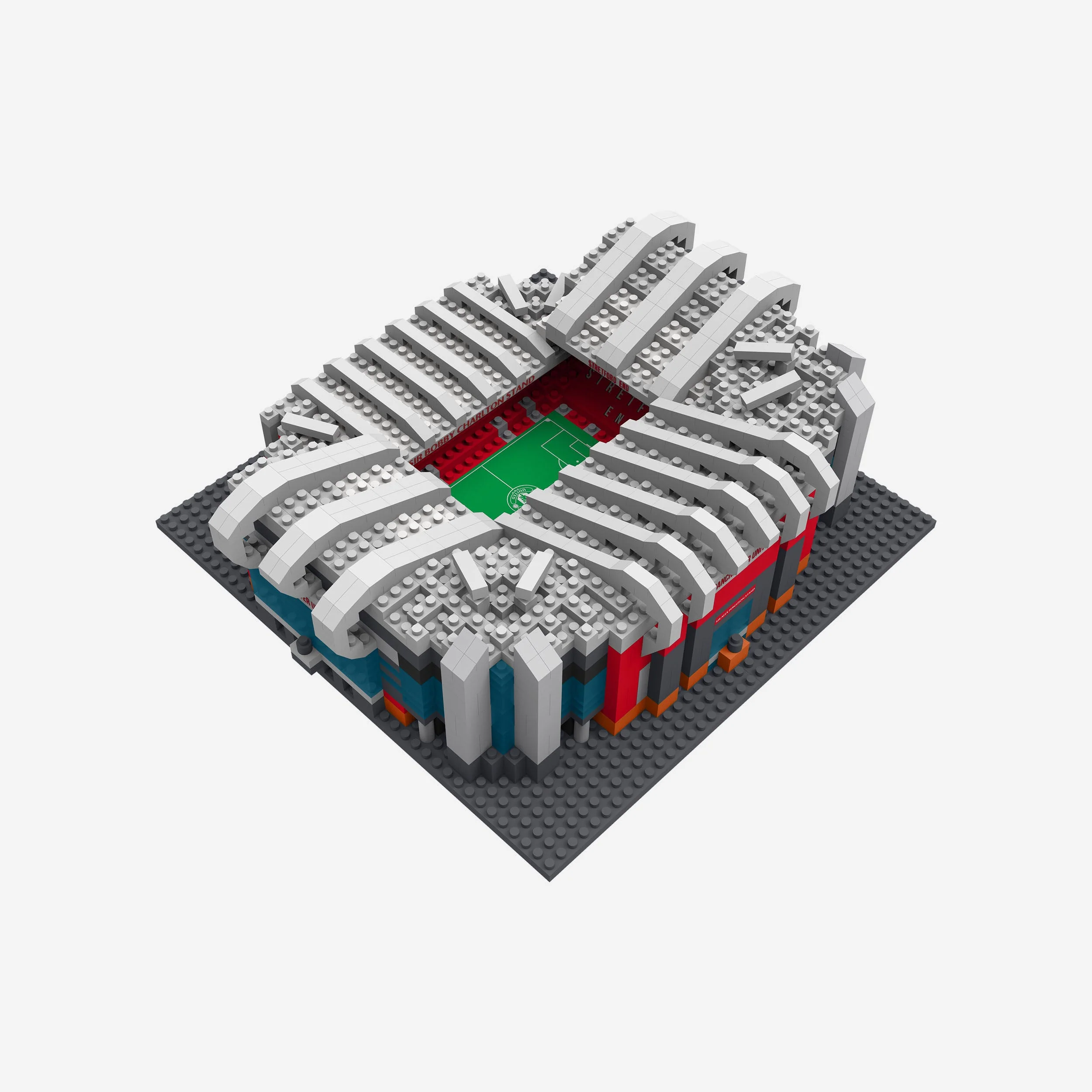 Manchester United FC Old Trafford Mini BRXLZ Stadium - Image 2