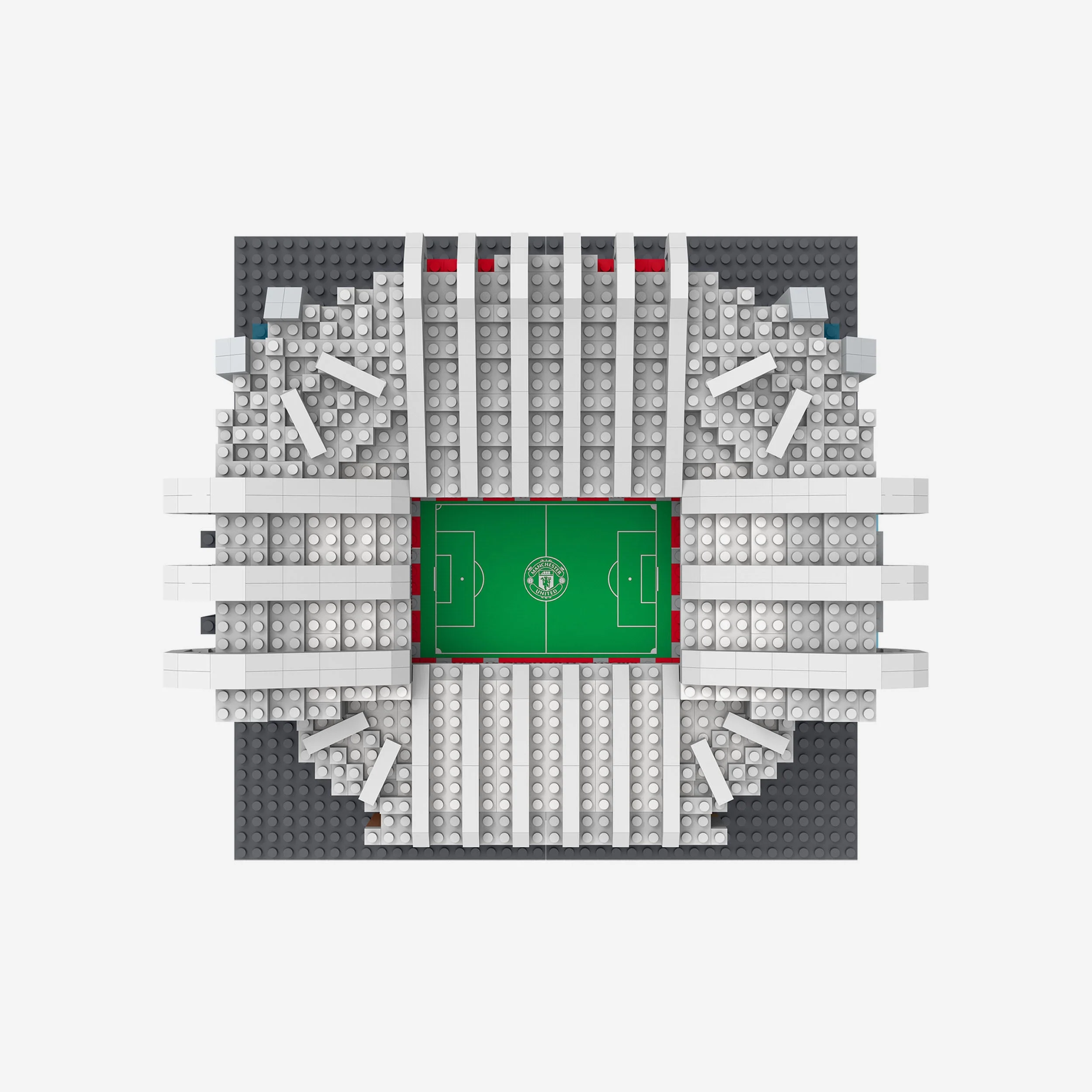 Manchester United FC Old Trafford Mini BRXLZ Stadium - Image 5