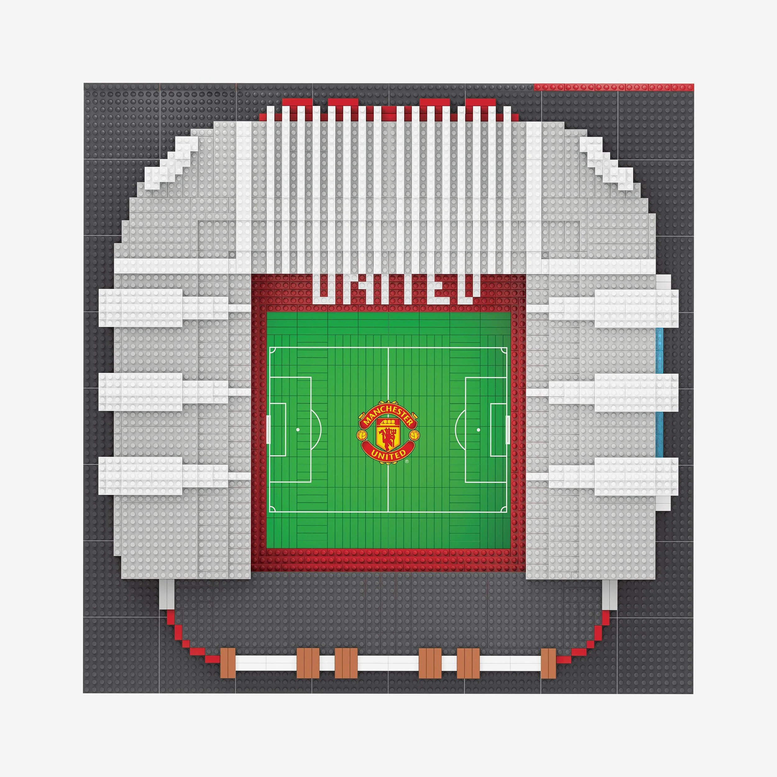Manchester United FC Old Trafford Original BRXLZ Stadium - Image 4