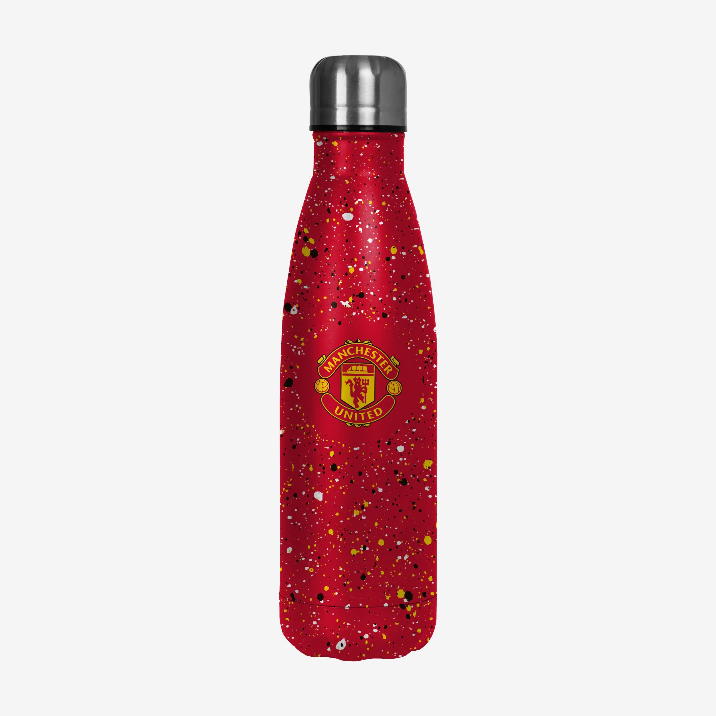 Manchester United FC Paint Splatter Cool 500 mL Bottle
