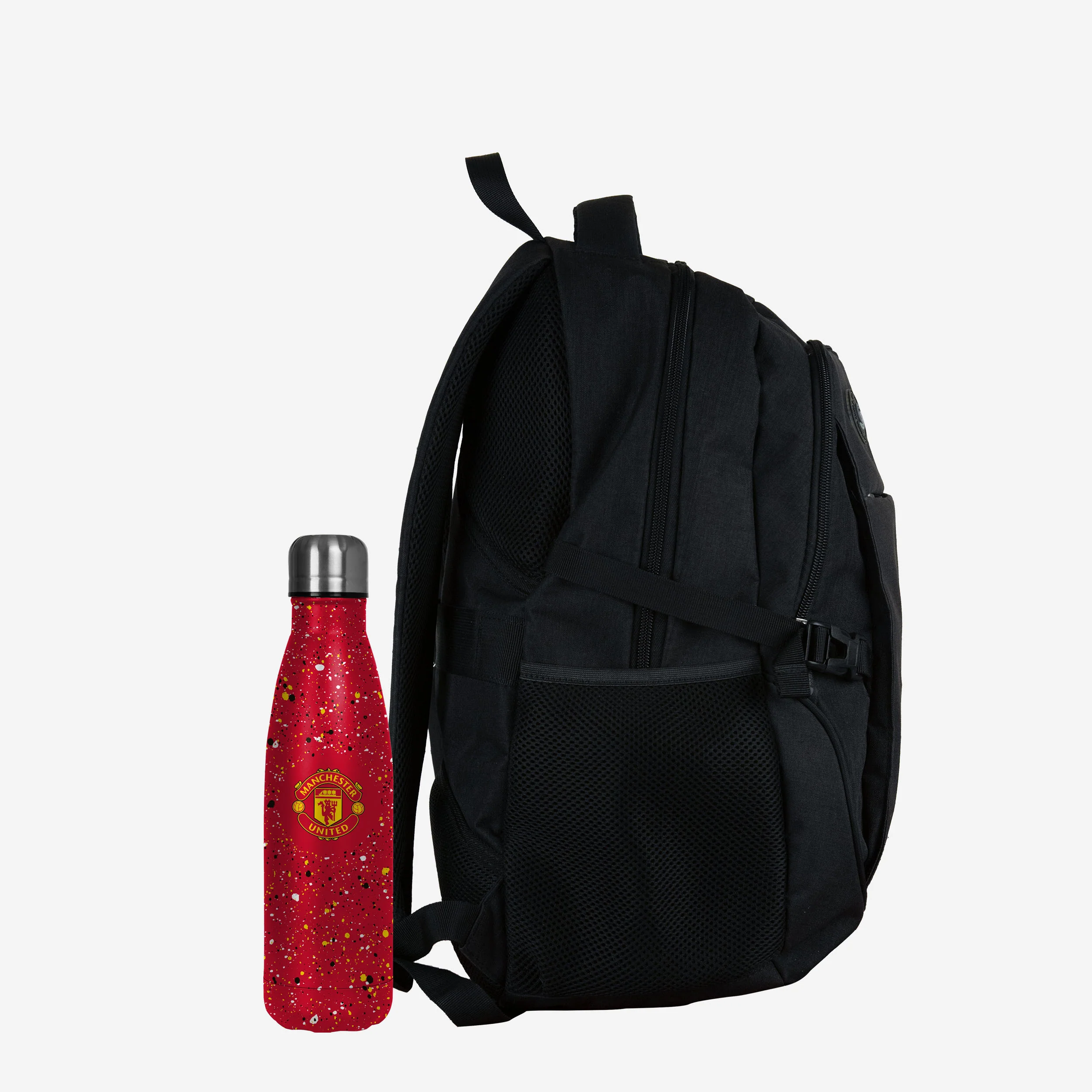 Manchester United FC Paint Splatter Cool 500 mL Bottle - Image 3