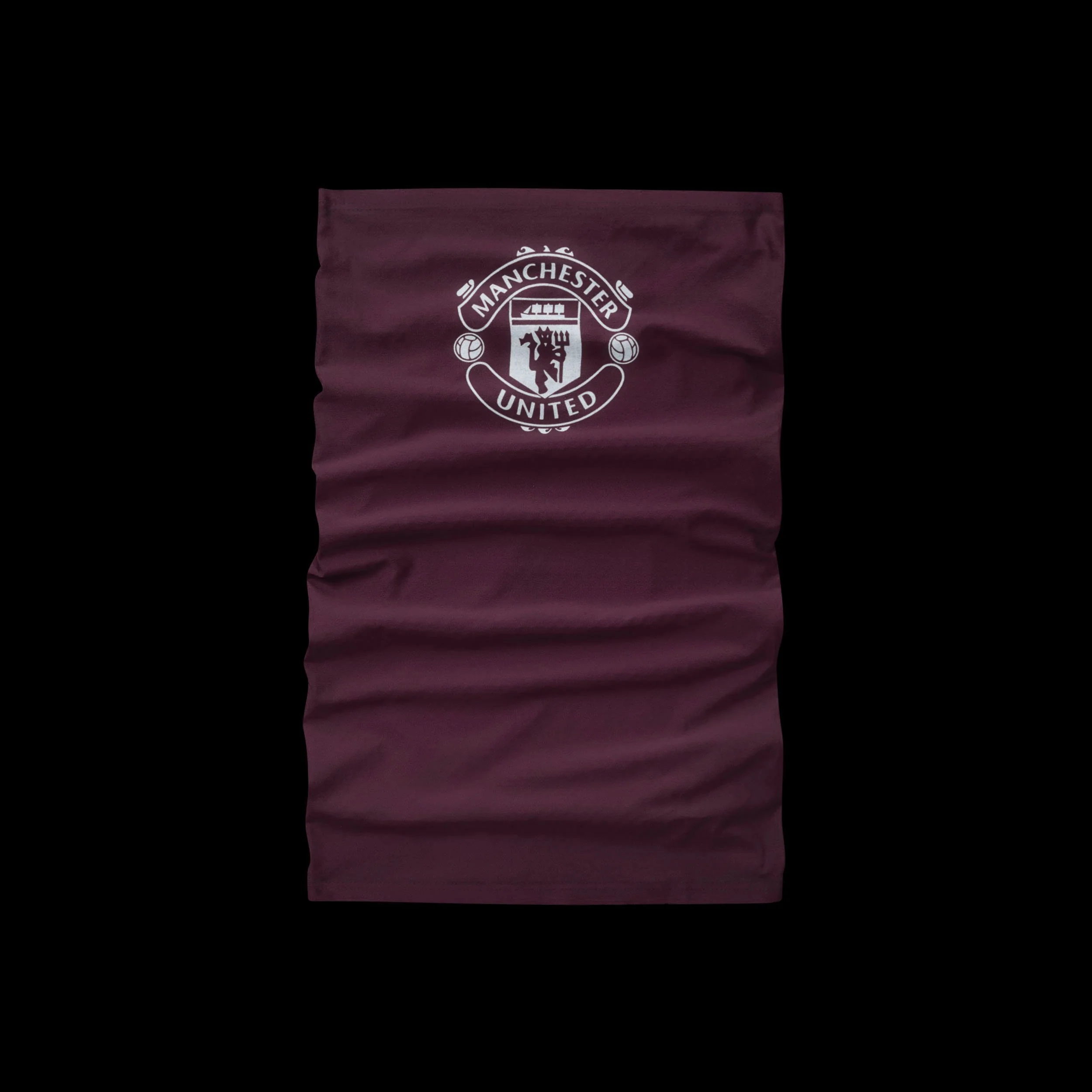 Manchester United FC Pink Neon Reflective Snood Scarf - Image 2