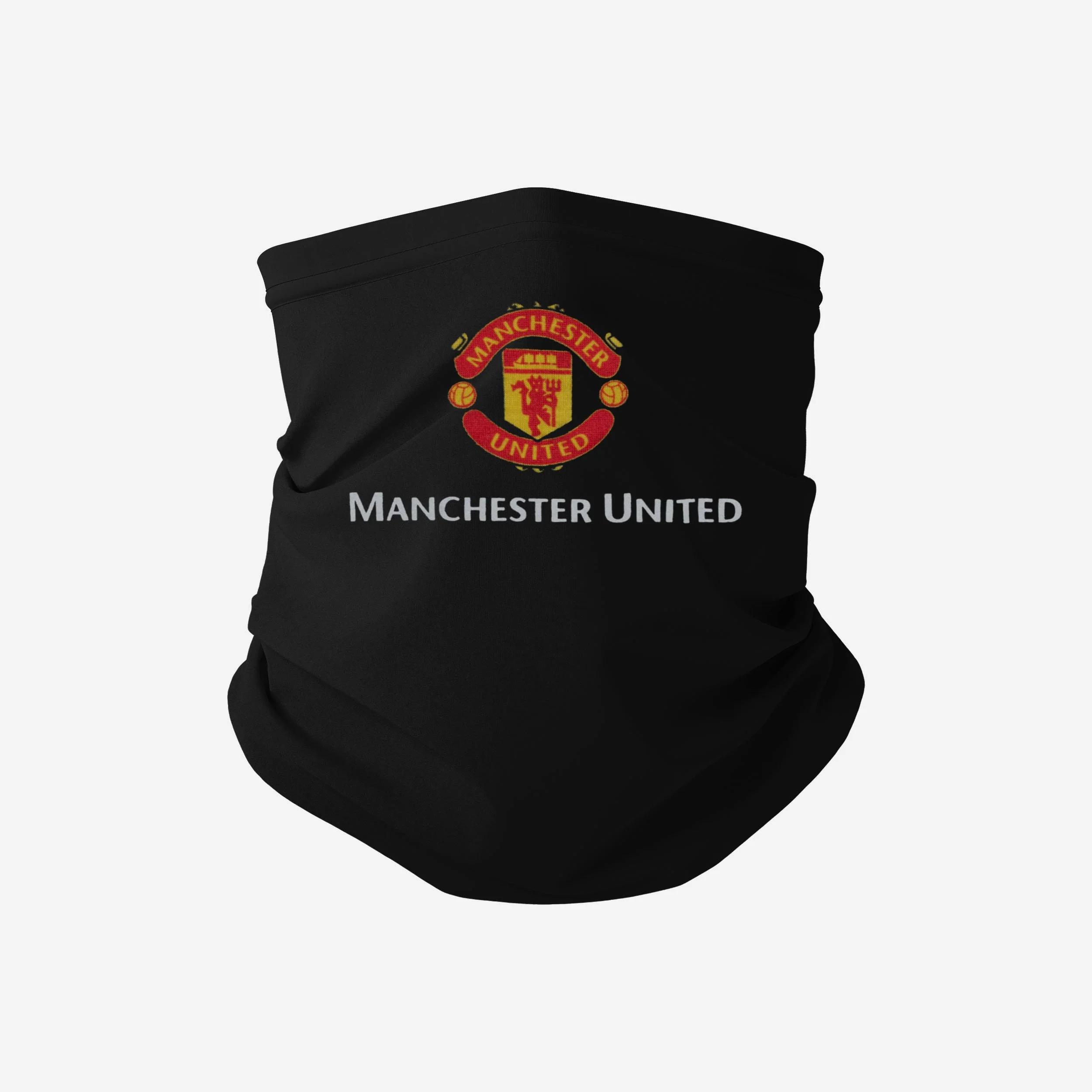 Manchester United FC Reflective Wordmark Snood Scarf