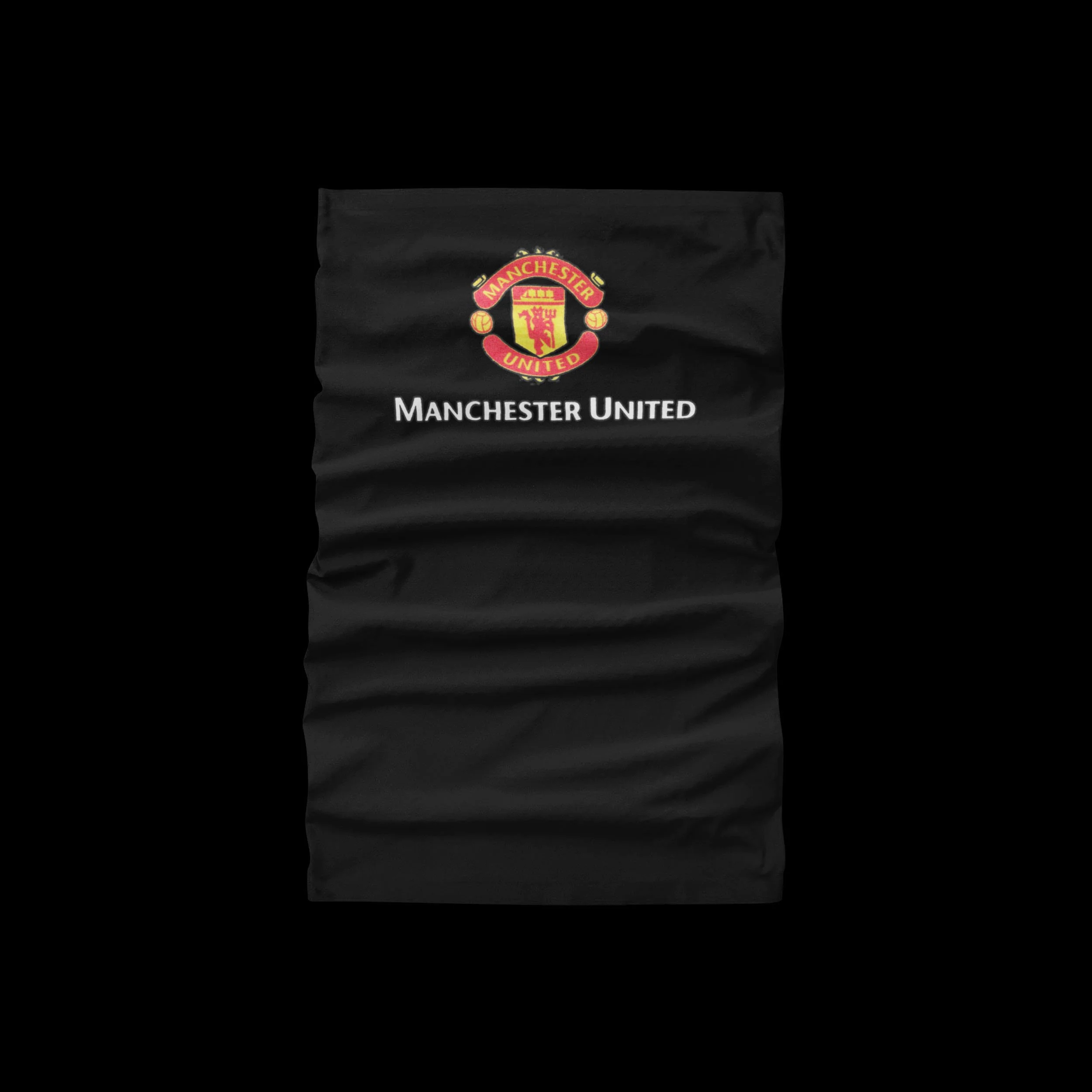 Manchester United FC Reflective Wordmark Snood Scarf - Image 2