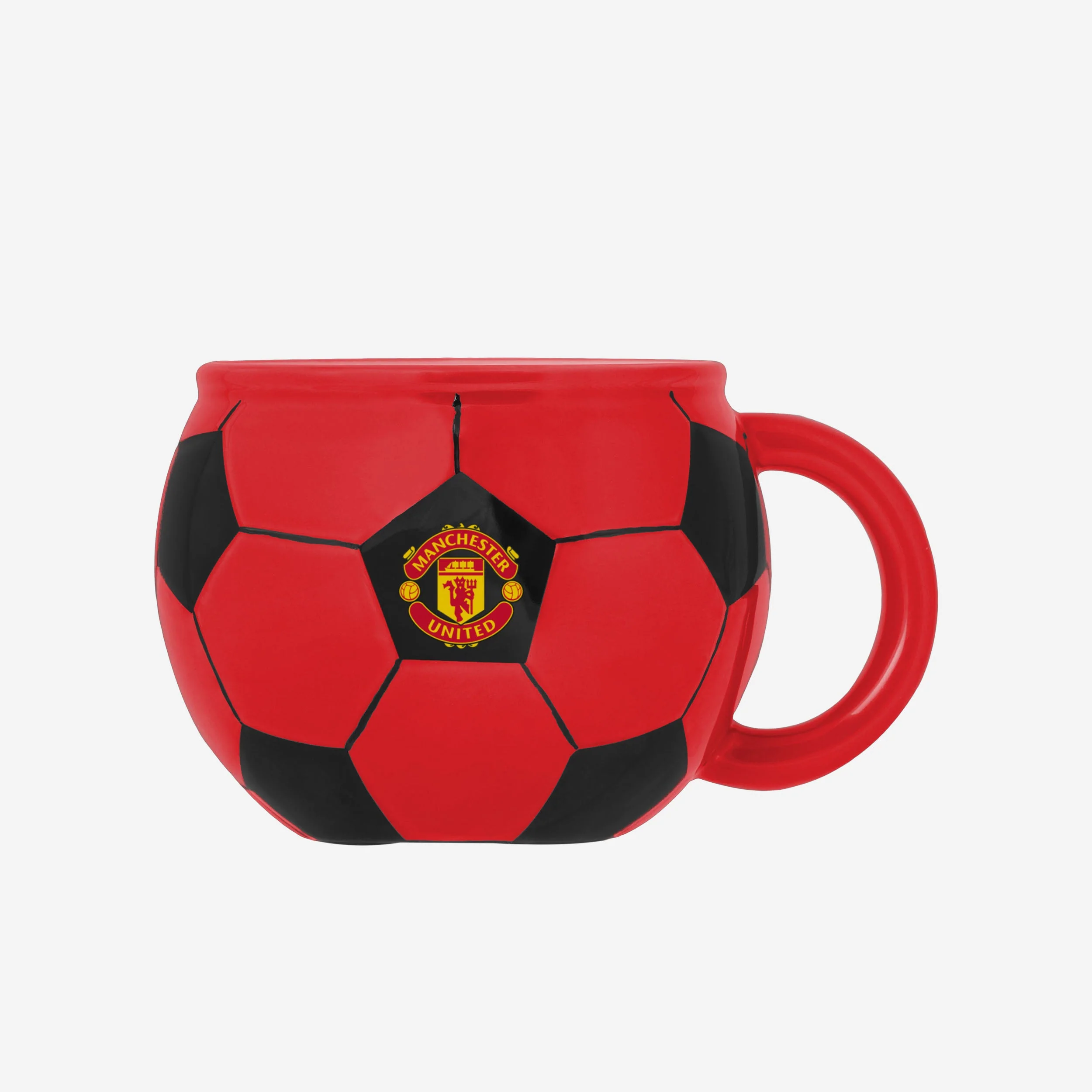 Manchester United FC Sculpted Football Mug